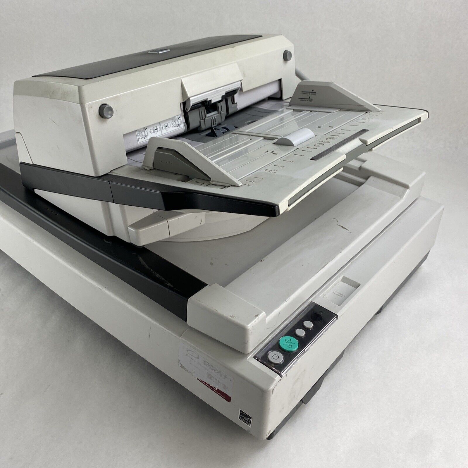 Fujitsu Fi-6770 High Speed Flatbed Scanning Image Scanner