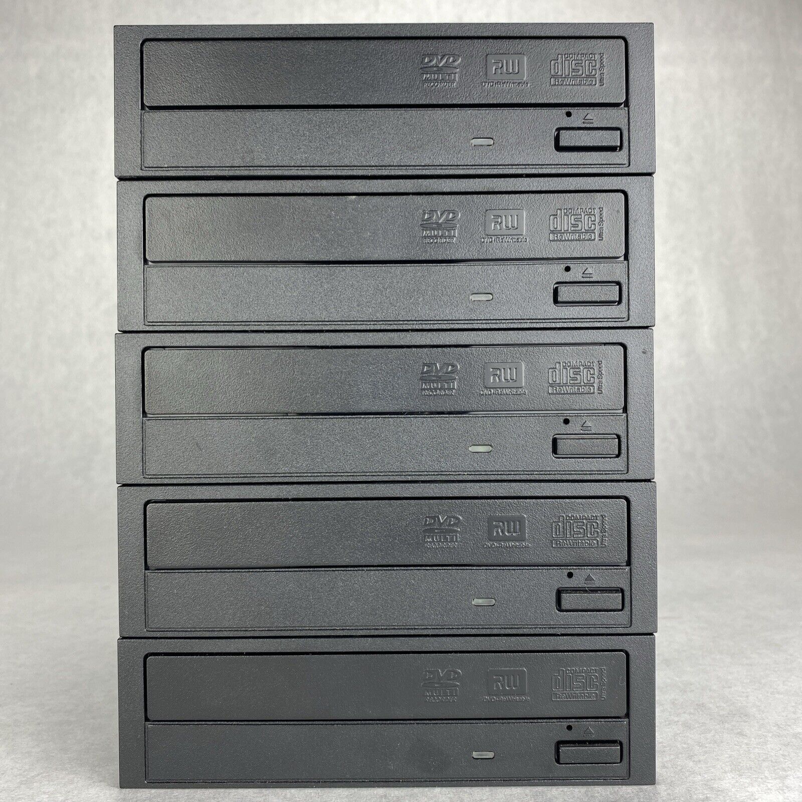 DVD-CD Rewritable Drive Model DH-16ABS128 DP/N 0J7X2N Lot Of 5