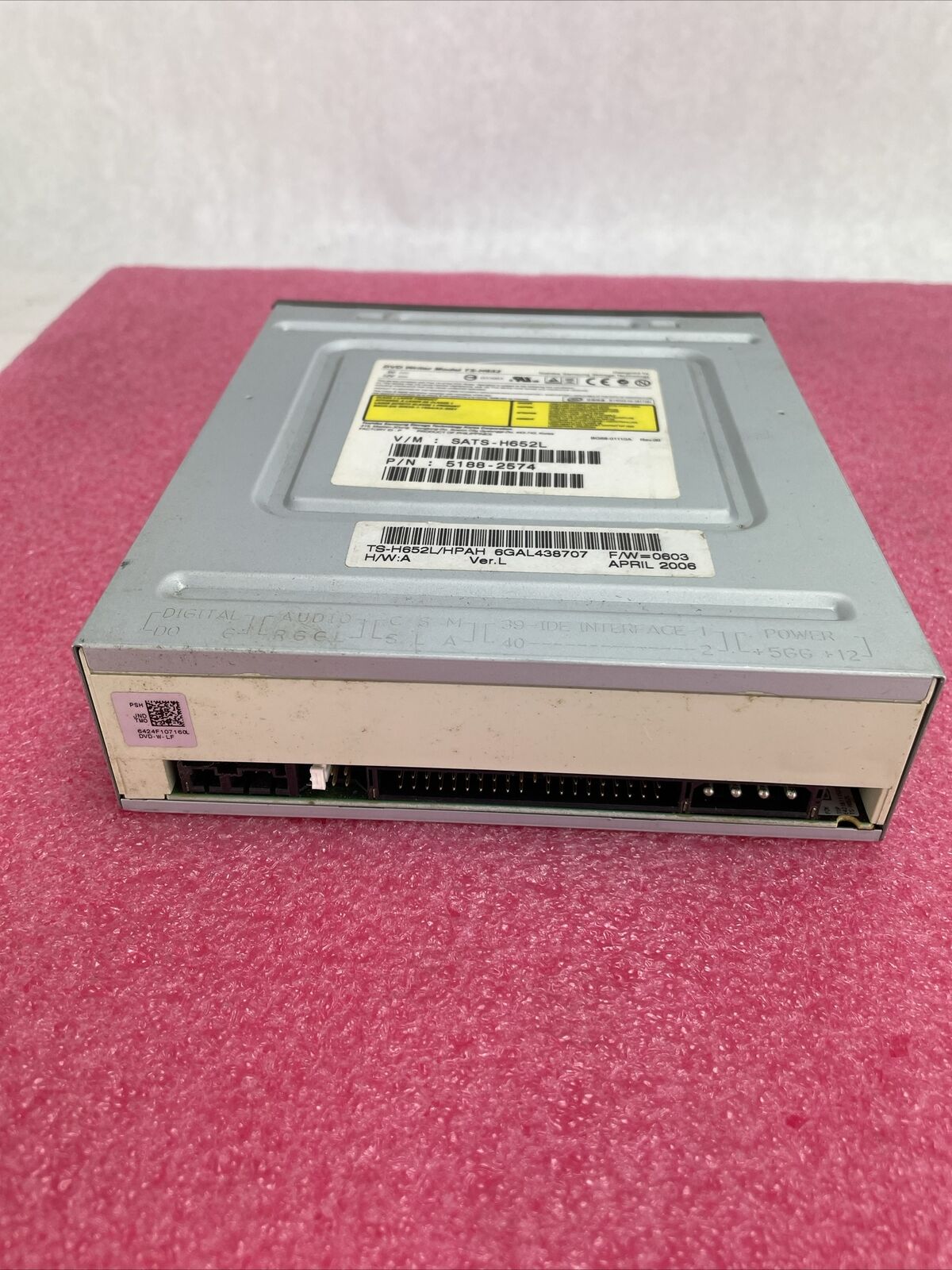 Toshiba TS-H652 DVD Writer