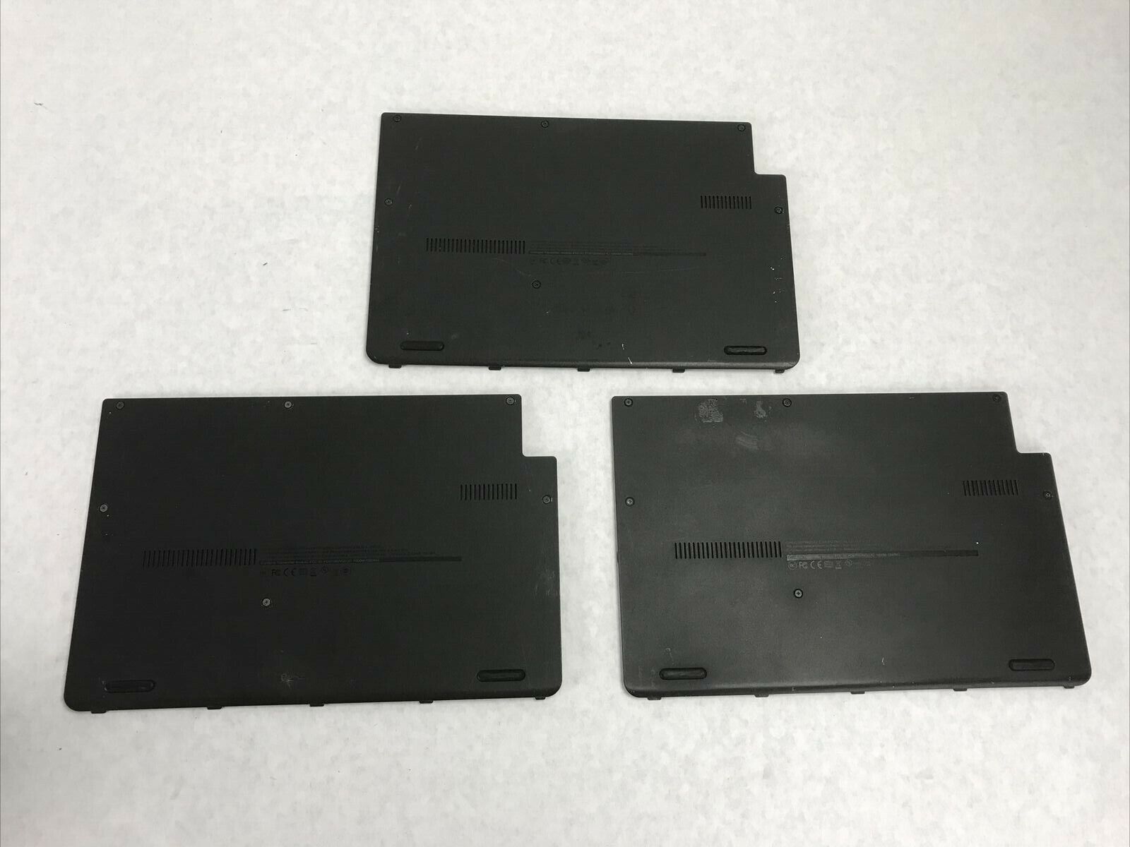 Lenovo Yoga 11e Laptop LCD Bottom Case Cover Door 3DLI5HDLV00 Lot of (3)