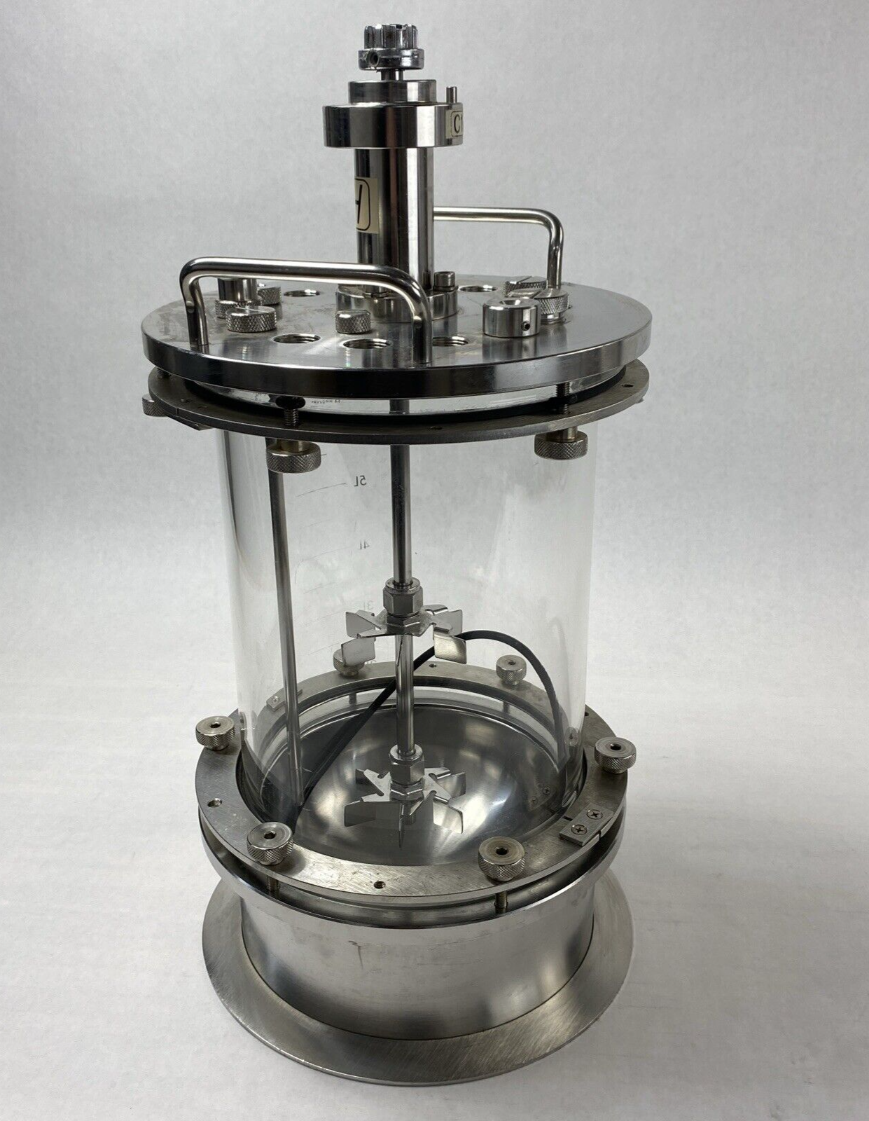 New Brunswick Scientific Q525700 5L Vessel Glass Bioreactor