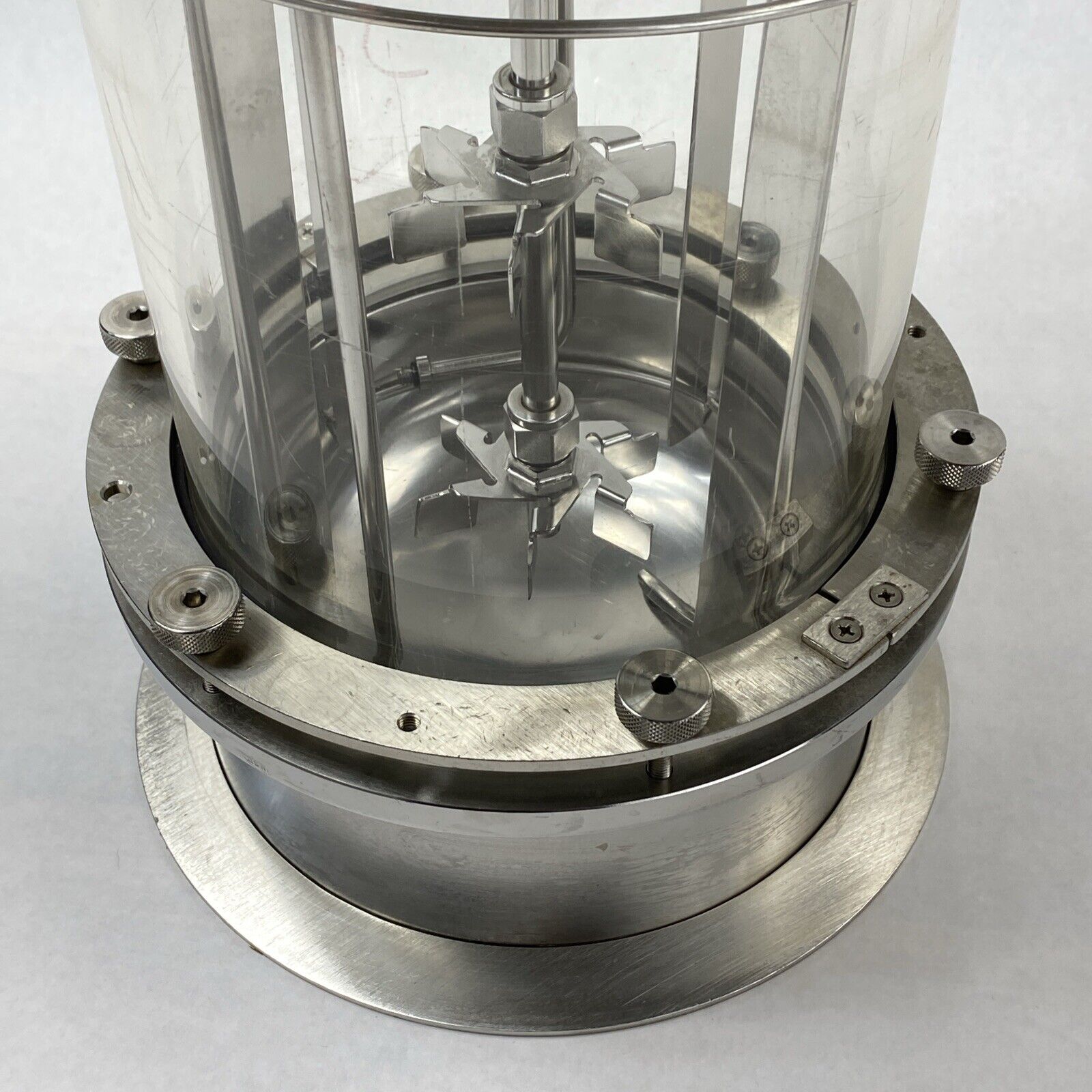 New Brunswick Scientific Q 605400 5L Glass Vessel Fermentor Bioreactor