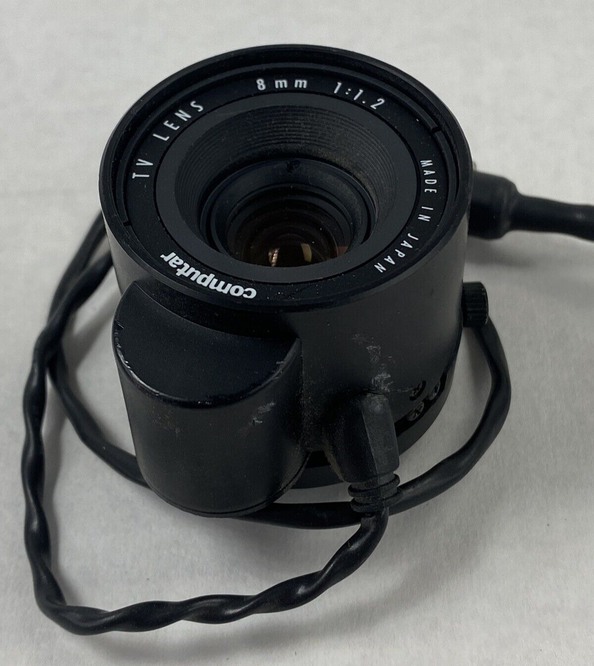 Computar 8mm 1:1.2 TV Lens Made in Japan