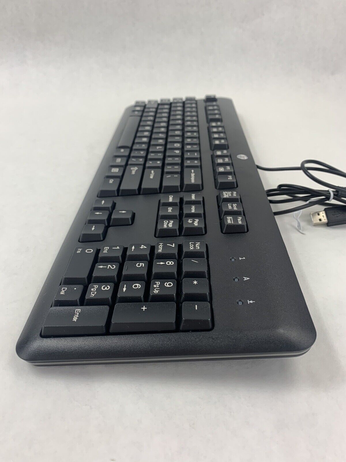 Lot 2 HP USB Wired Keyboard Model KU-1156