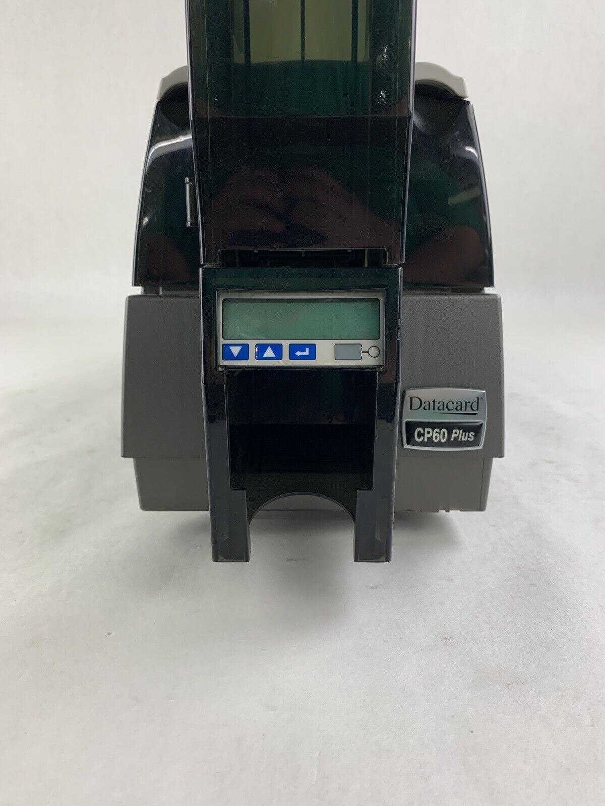 Datacard CP60 Plus Thermal ID CARD Printer For Parts  Magstrip Error MS-01410