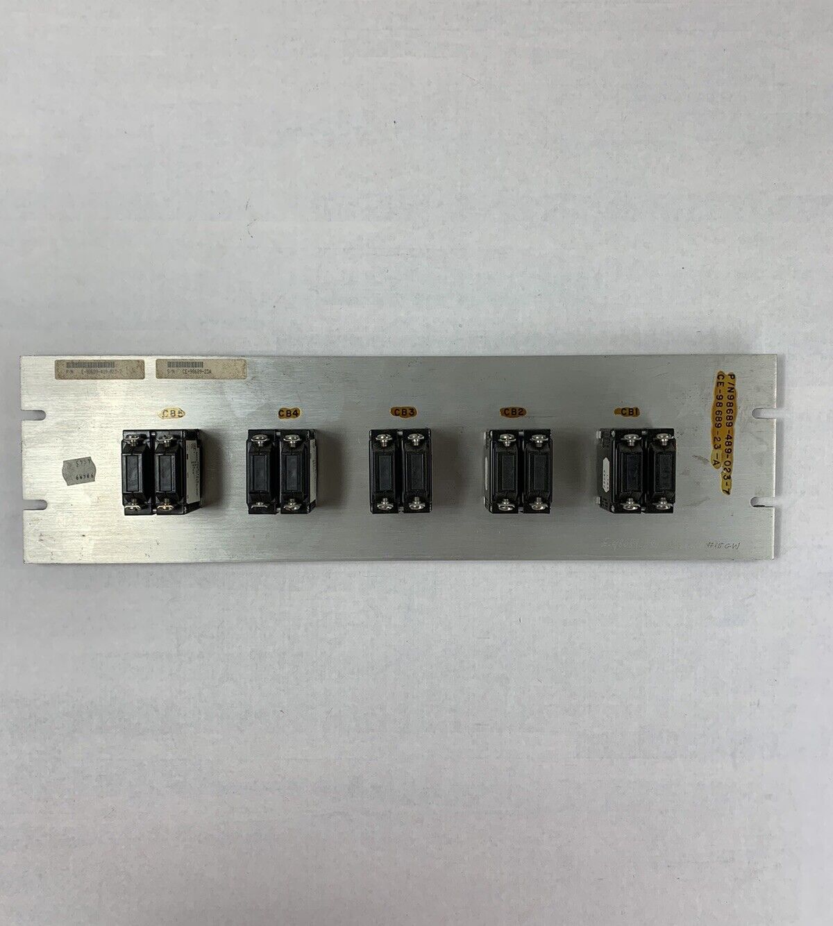 Power Distribution Board E-98689-489-023-7 Panel