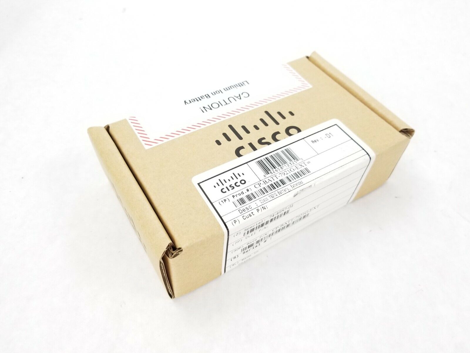 Cisco CP-BATT-7921G-EXT Extend Life Battery 7921G Wireless IP Phone Replacement