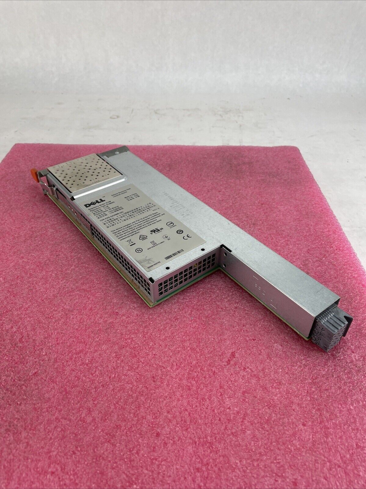 DELL POWEREDGE FX2 E14M E14M001 10GBE STOMP CHASSIS I/O MODULE GRXG0