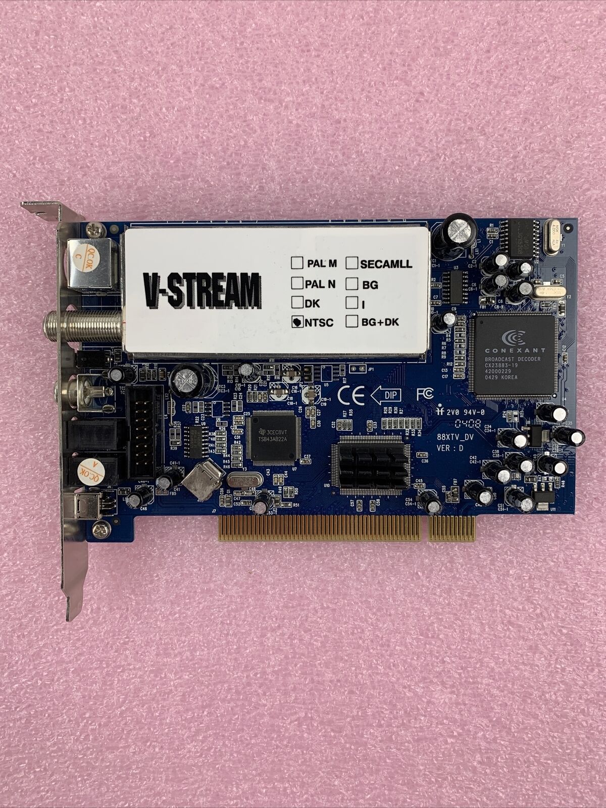 V-Stream VS-TV883DVR-PRO Capture Card PCI