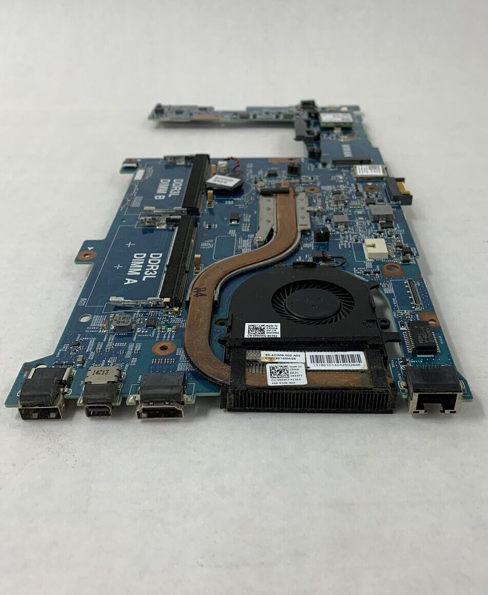 Dell Latitude 3340 Motherboard No RAM