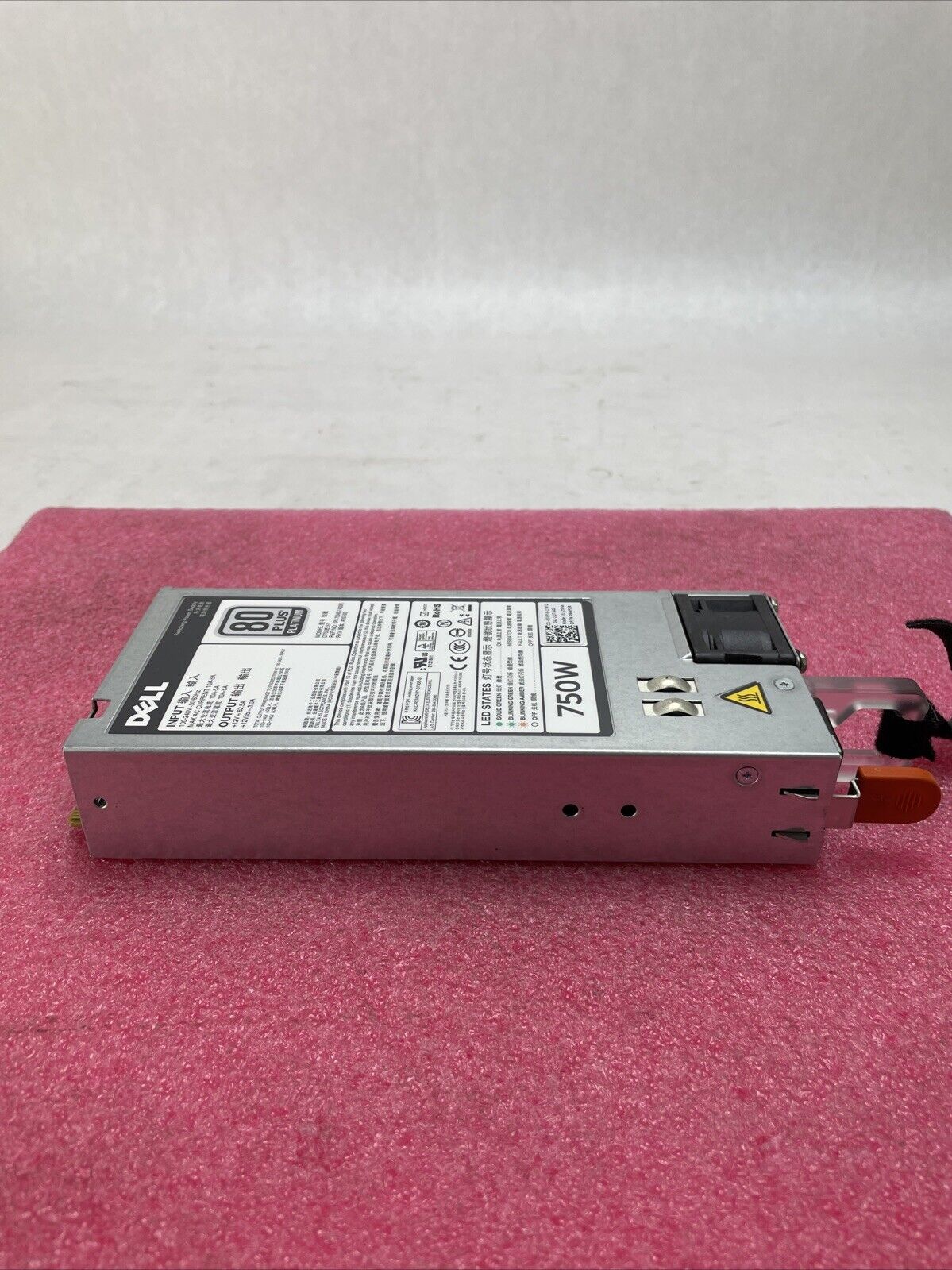 Dell Switching Power Supply D750E-S1 80 Plus