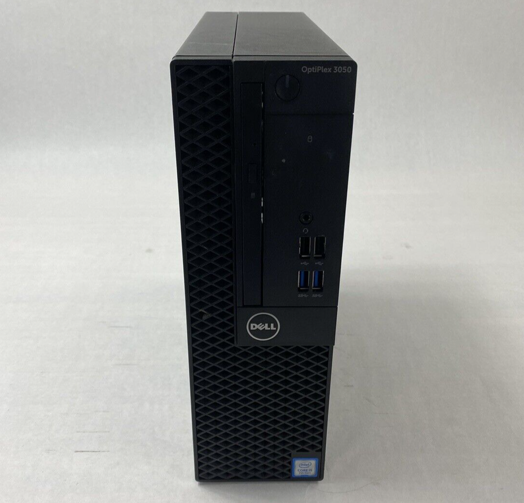 Dell OptiPlex 3050 SFF Intel Core i5-7500 3.40GHz 16GB RAM No HDD No OS