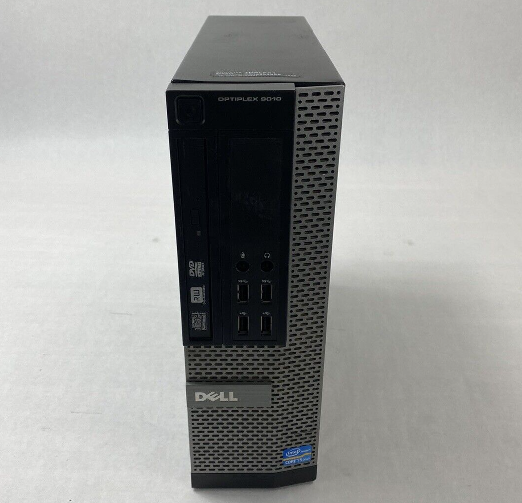 Dell OptiPlex 9010 SFF Intel Core i5-3570 3.4GHz 16GB RAM No HDD No OS