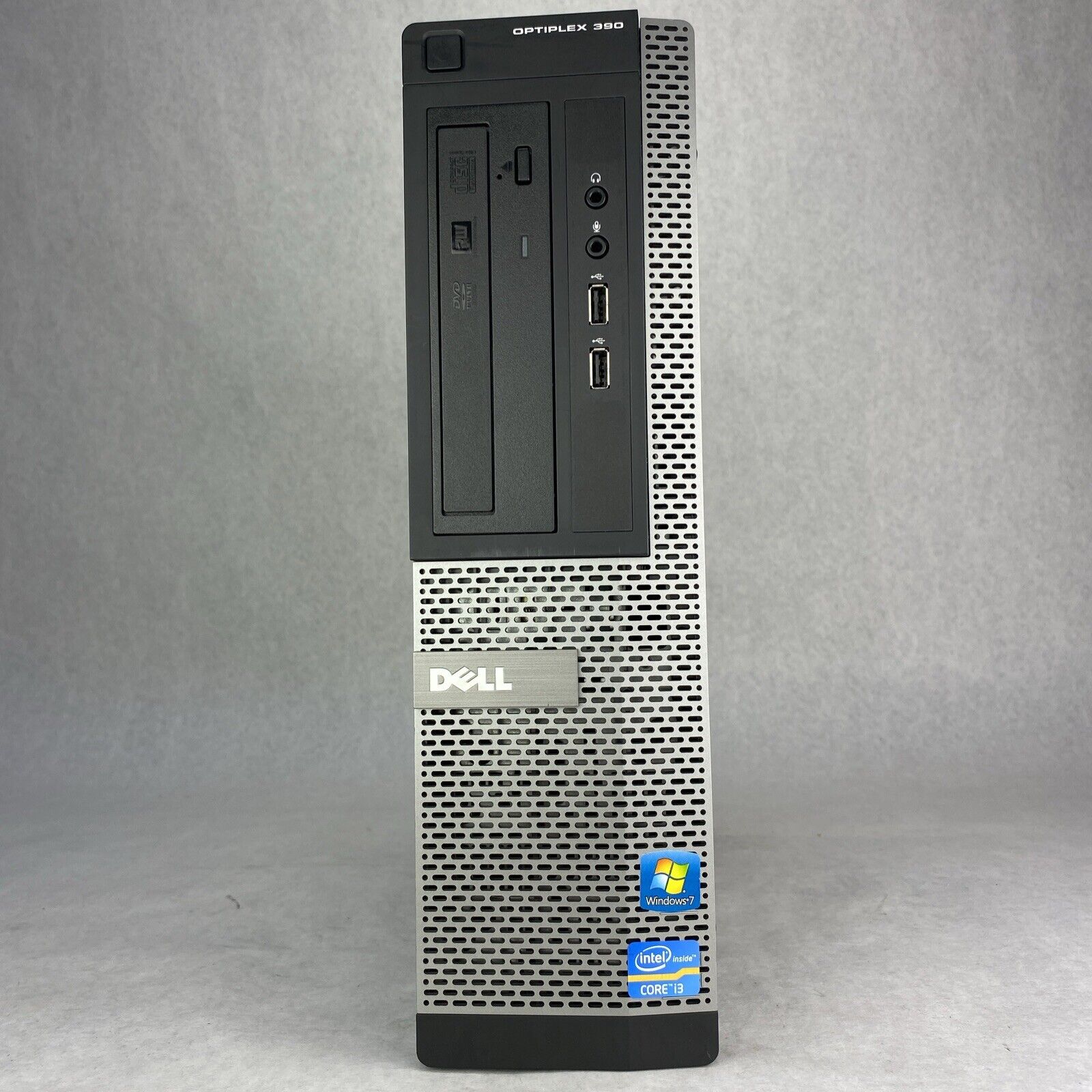 Dell Optiplex 390 DT Intel Core i3-2120 3.30GHz CPU 4GB RAM DVDRW No HDD No OS