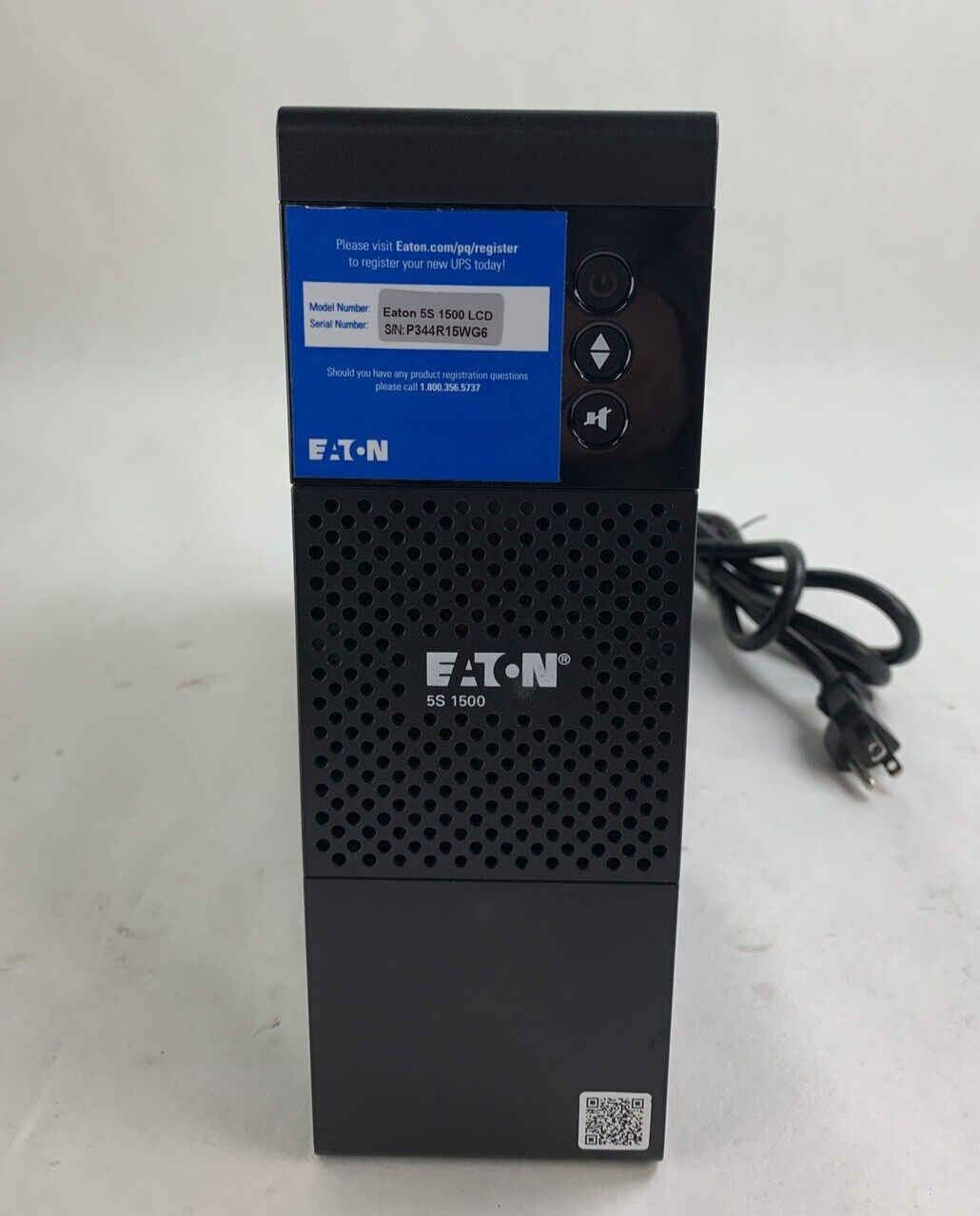 Eaton 5S1500LCD 1500 VA 900 Watts 10 Outlets UPS Box Opened Recharge Date 2025