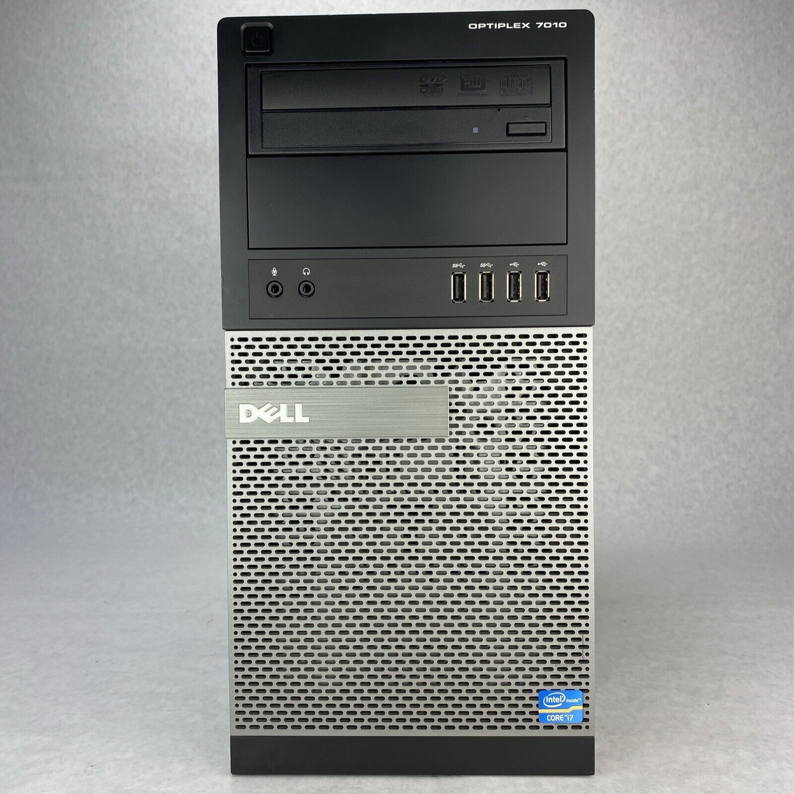 Dell Optiplex 7010 MT Intel Quad Core i7-3770 3.40GHz CPU 4GB RAM No HDD No OS