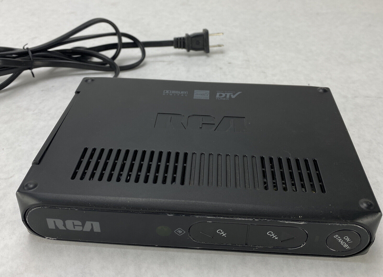 RCA DTA800B1L Converter Box ATSC T22  NO REMOTE