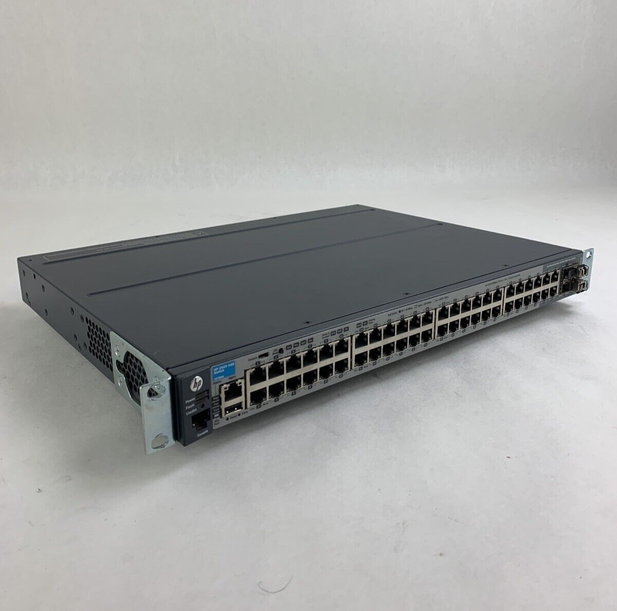 HP J9728A 2920-48G 44-Ports Rack Mountable Network Ethernet Switch Tested Reset