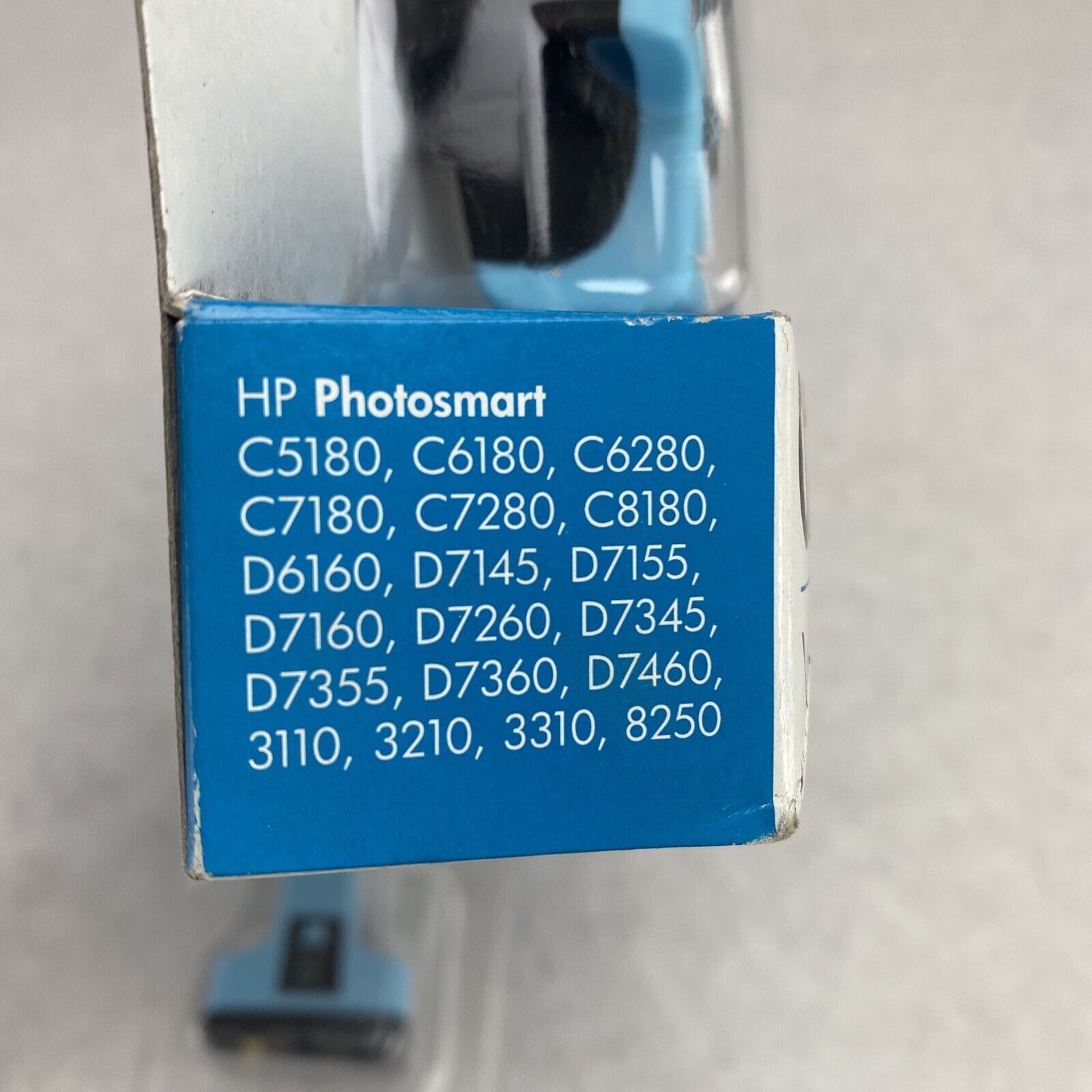 Lot(3) HP PhotoSmart Light Cyan 02 Ink Cartridge New in Box Genuine Expired2009