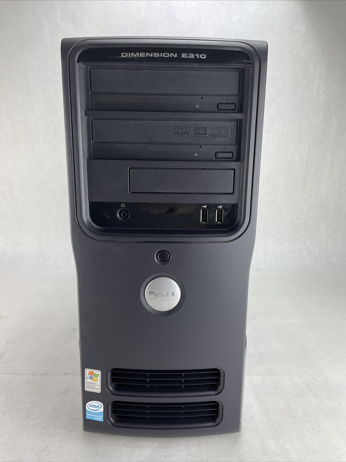 Dell Dimension E310 MT Intel Pentium 4 2.8GHz 1GB RAM No HDD No OS