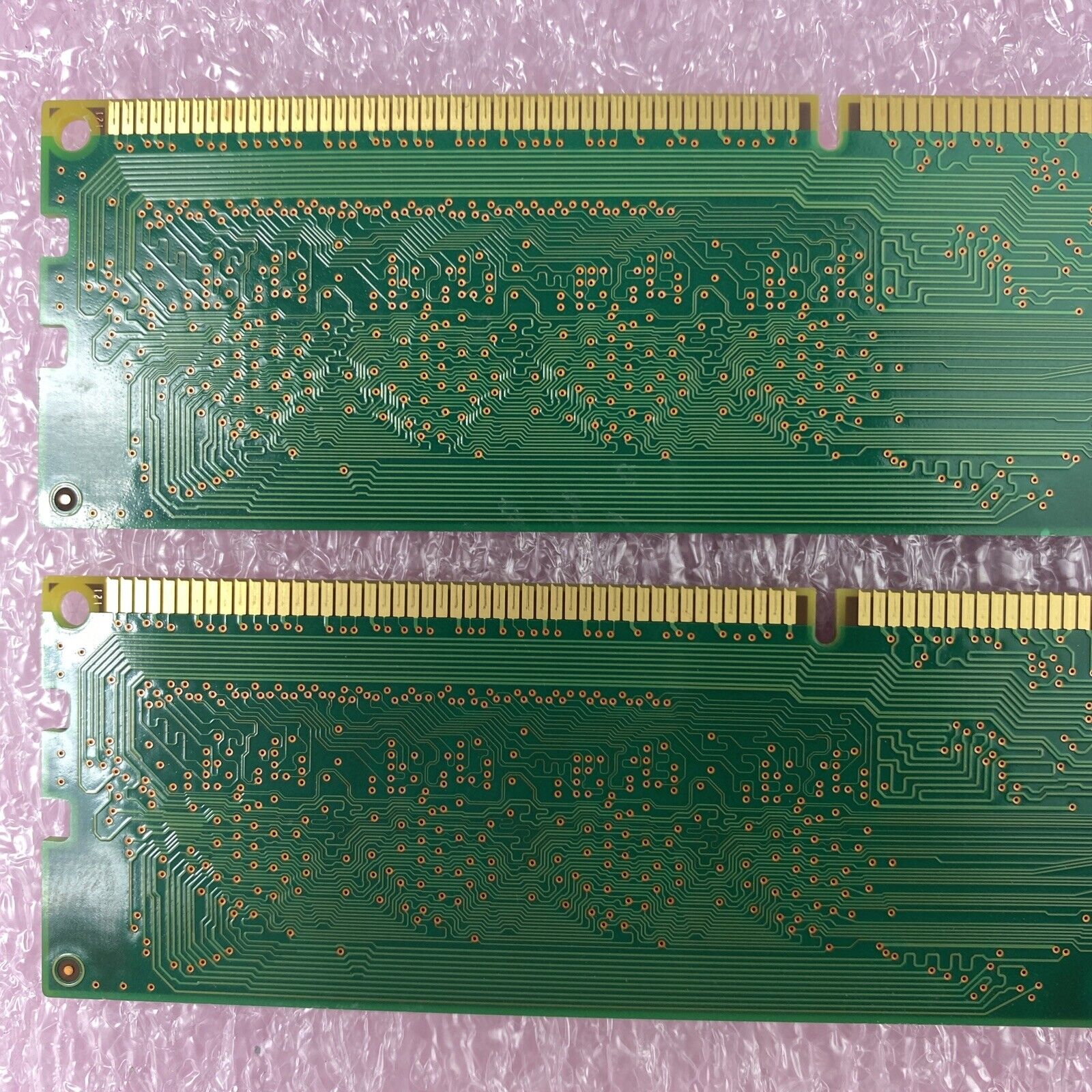 Lot( 2 ) 1GB Samsung M378B2873FHS-CF8 1Rx8 PC3-8500U Desktop RAM Memory