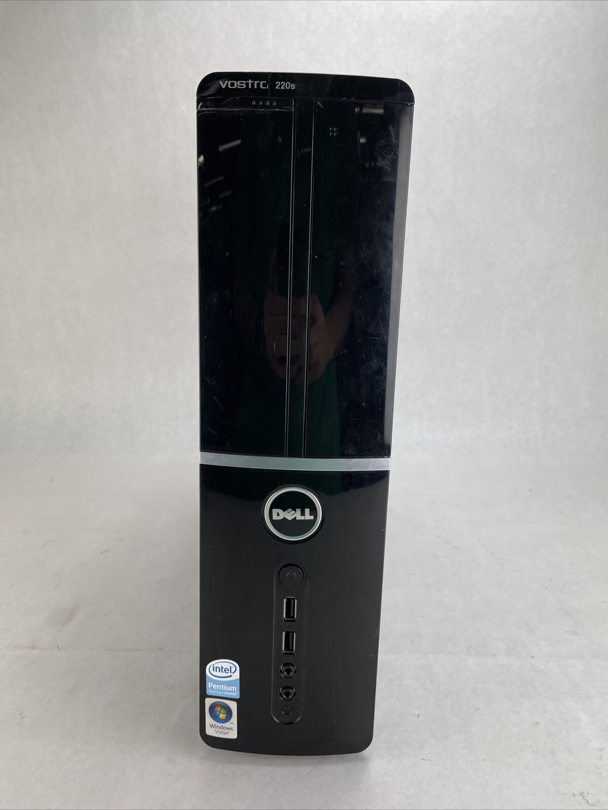 Dell Vostro 220s DT Intel Pentium Dual E2220 2.4GHz 2GB RAM No HDD No OS