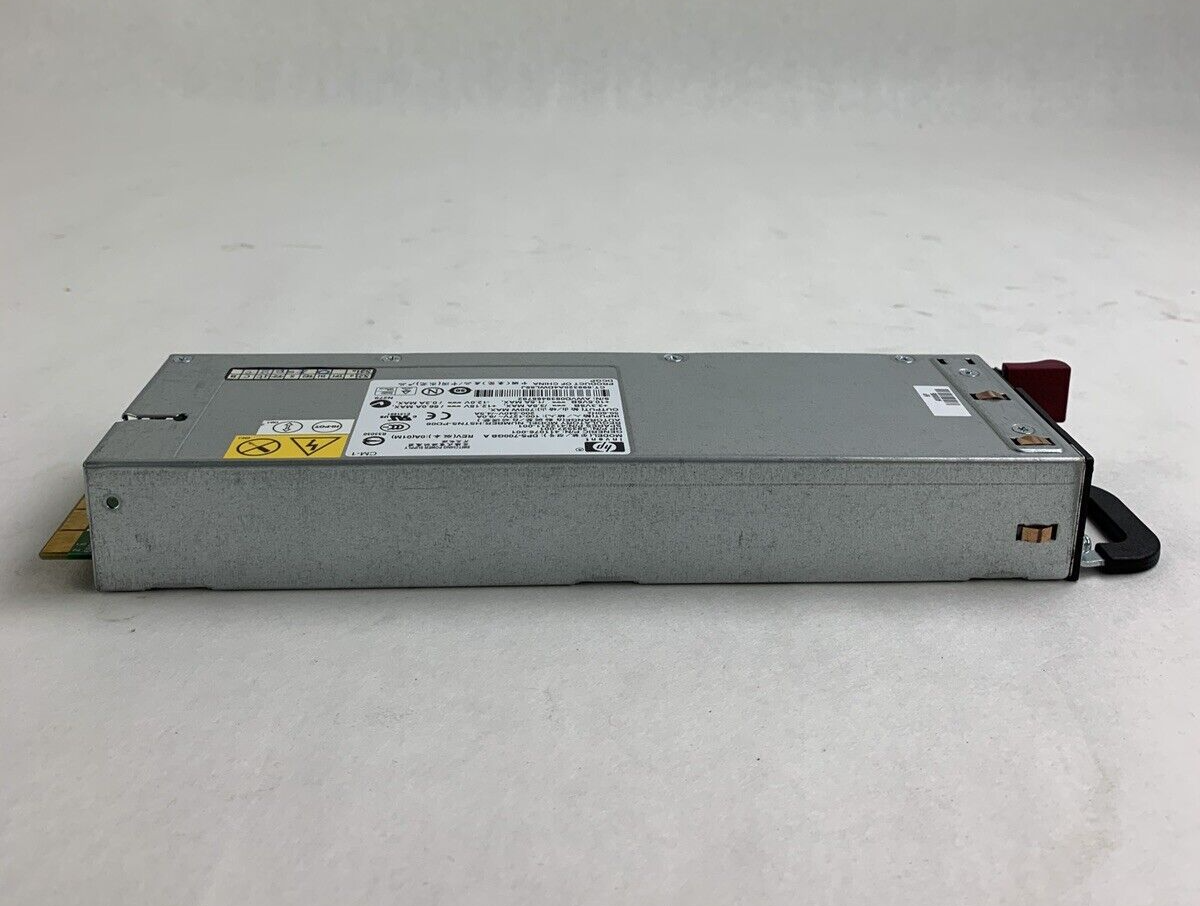 HP DPS-700GB A PSU 393527-001 700W 100-127V - 9.0A 200-240V-4.5A Tested