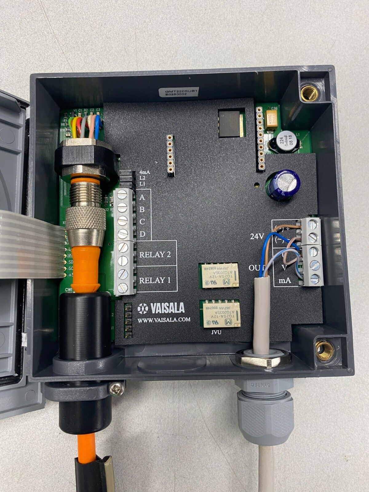 Vaisala GMT221 CO2 Transmitter M0N0A0A1A0B