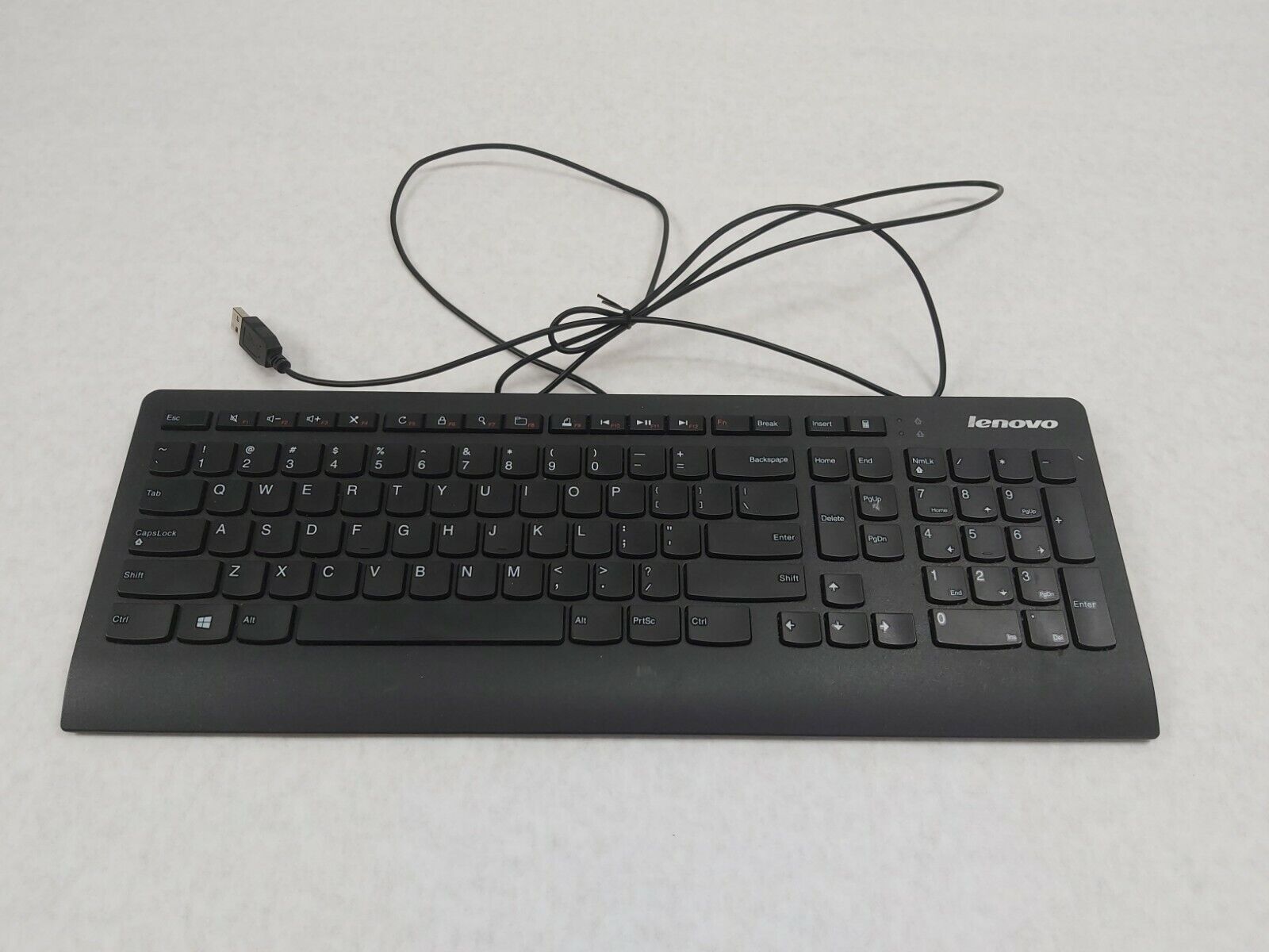 Lenovo SK-8821 Keyboard (Lot of 2)