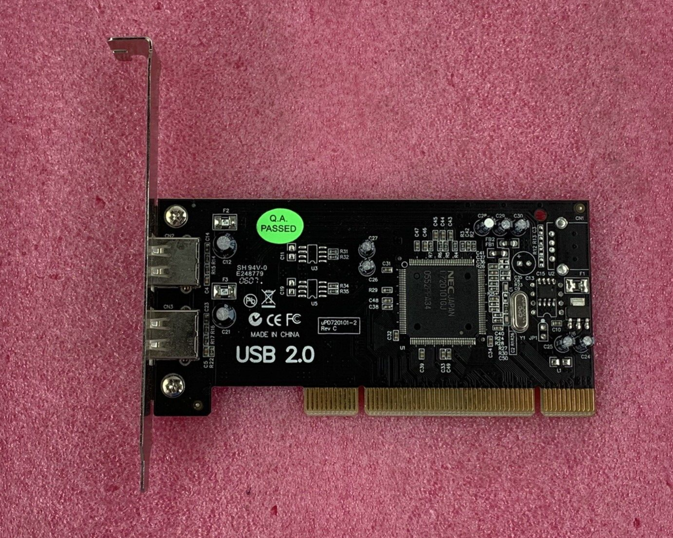 Adaptec 2217600-R PCI to USB Board AUA-2000C