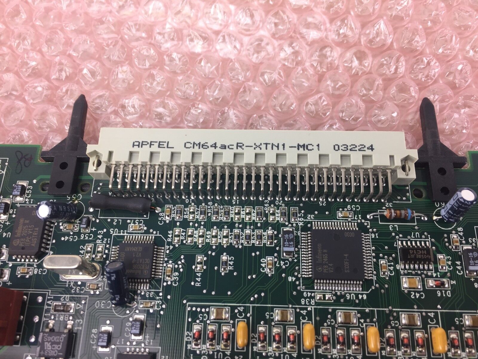 Apfel CM64ACR-XTN1-MC1 03224 Telecom Module Board