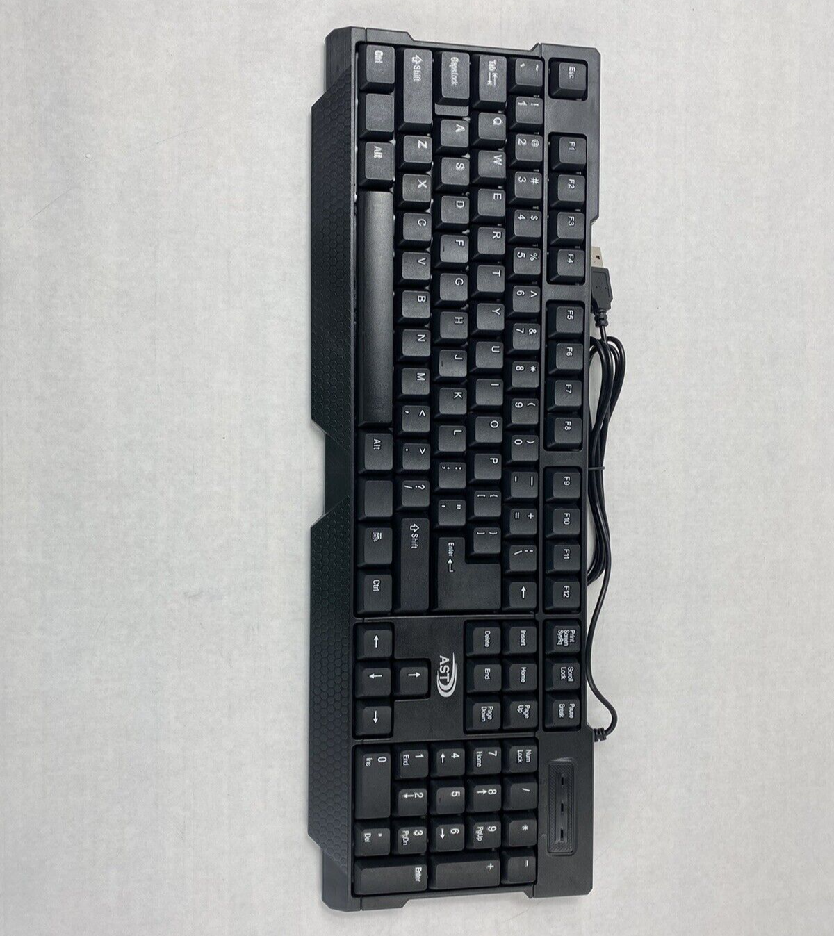 AST Kin-16 Wired Keyboard And AST 3D Optical Mouse