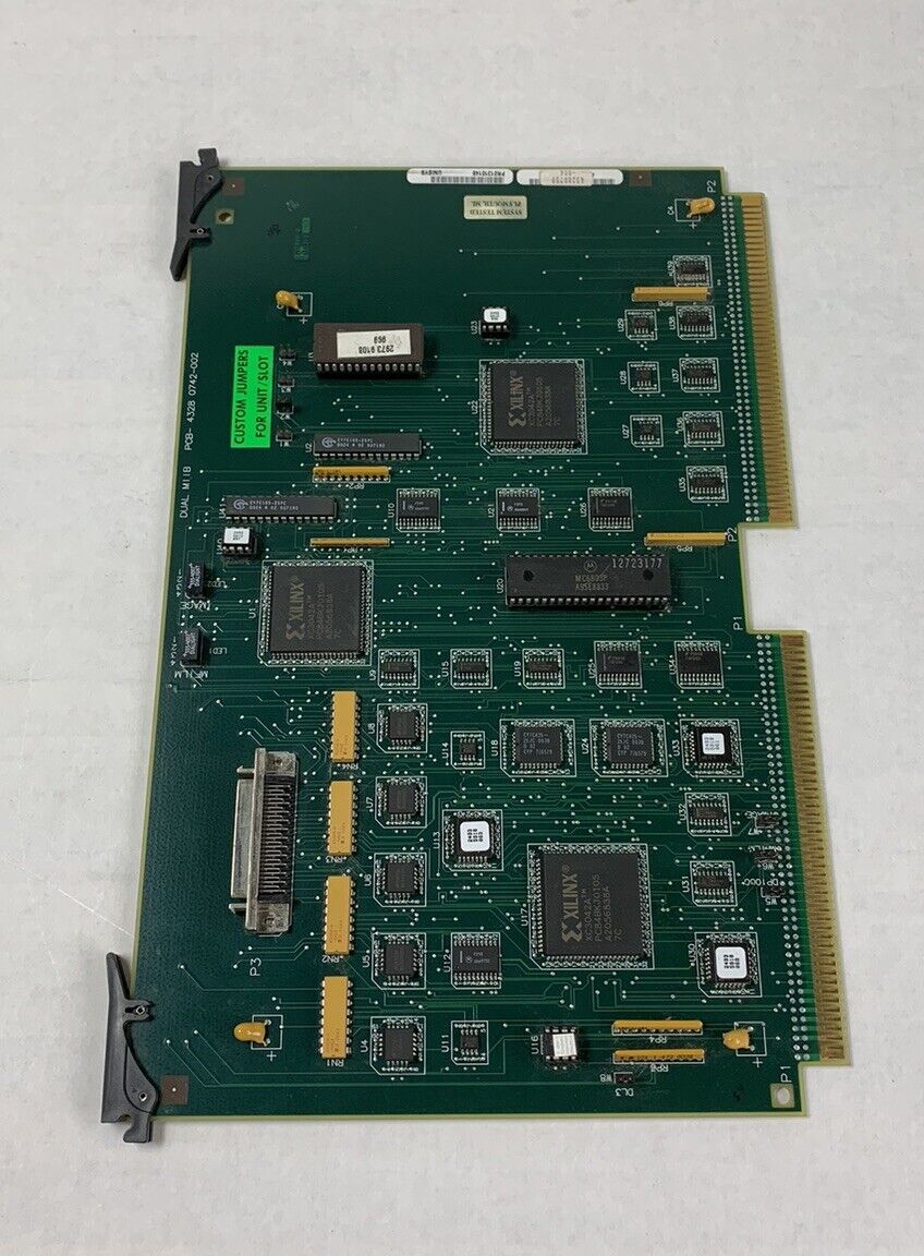 Unisys PR01210818 Dual MIIB PCB-43280742-002