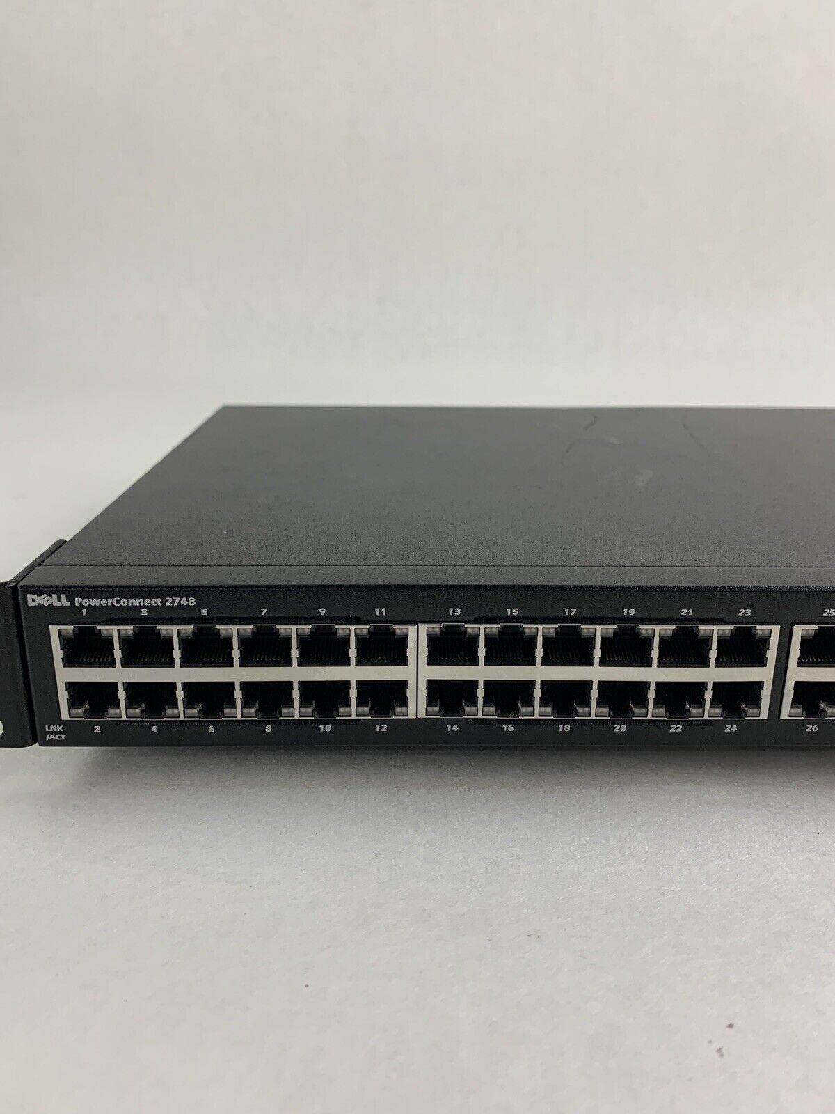 Dell PowerConnect 2748 2J977 48-PORT Gigabit Ethernet Switch Tested