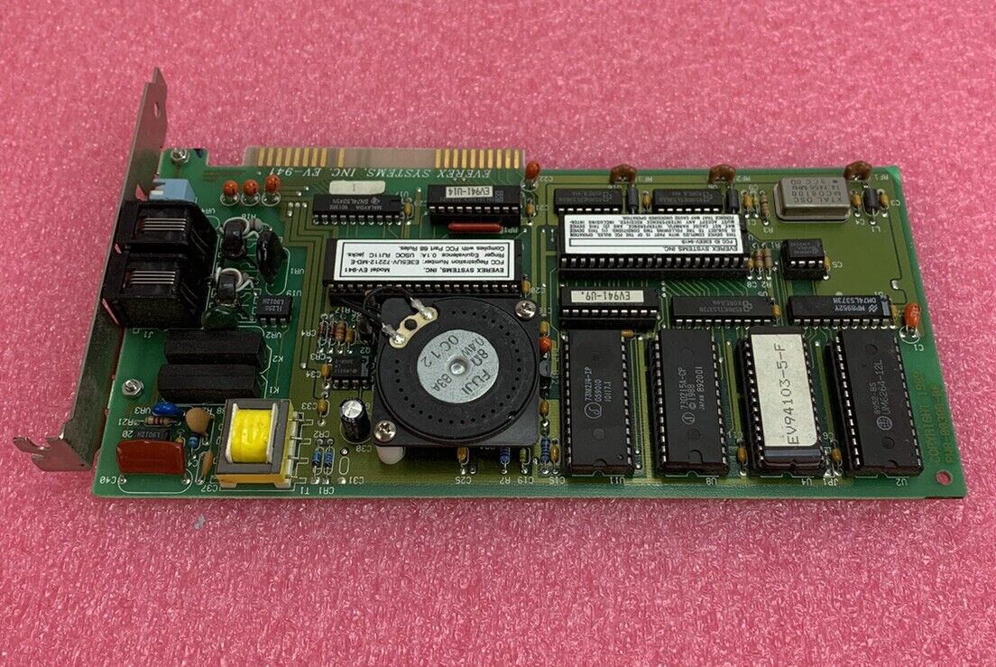 Everex Systems Inc EV-941 Rev D Modem Card