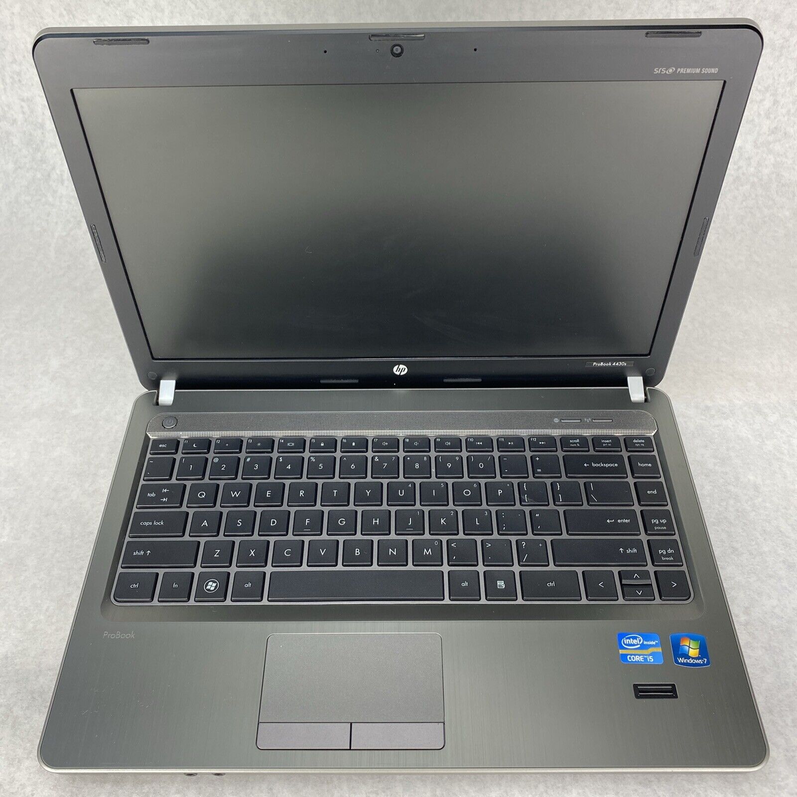 HP ProBook 4430s 14'' Intel Core i5-2450M 2.50GHz 4GB RAM No AC HDD OS