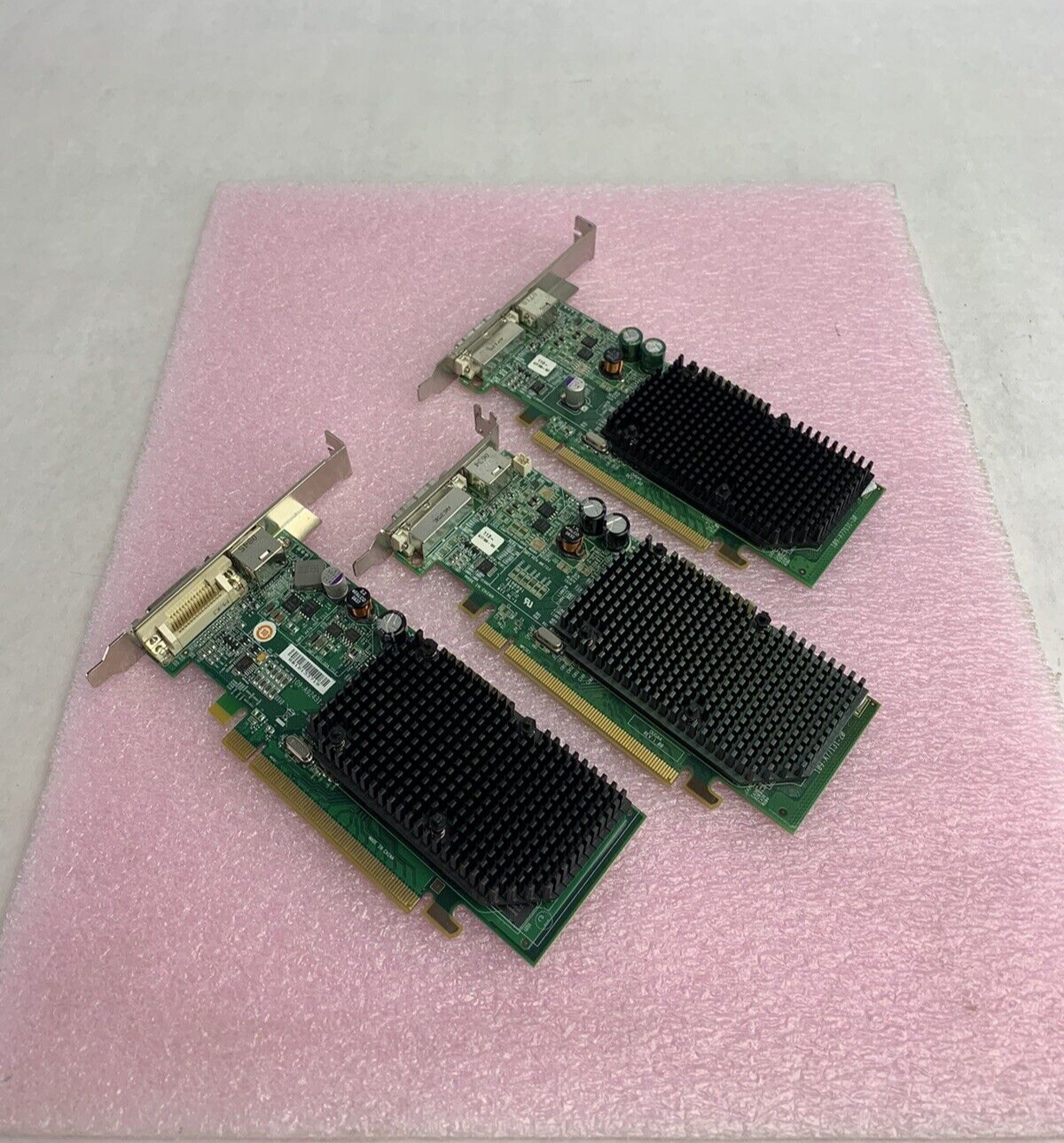 LOT of 3 Dell ATI Radeon 102-A771 Dell JJ461