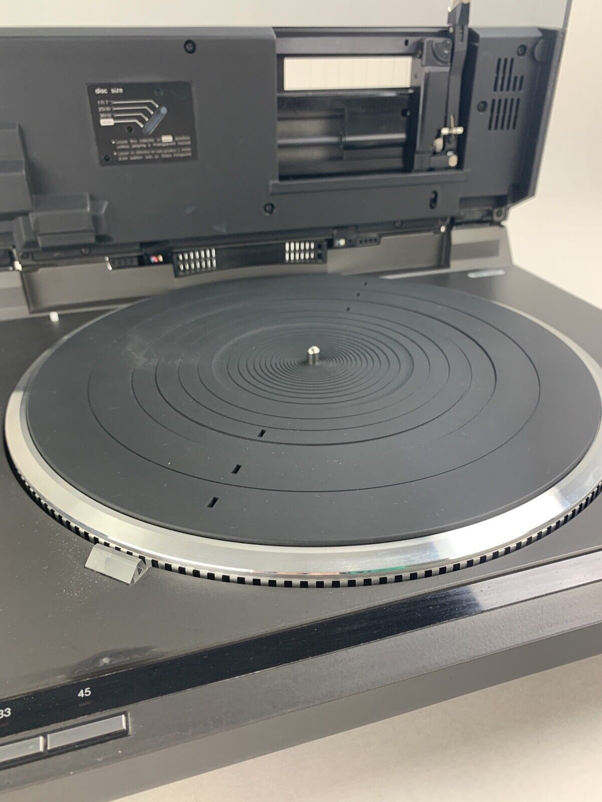 Technics  SL-QL1  Quartz Direct Drive Automatic Turntable Tested Arm Sticks