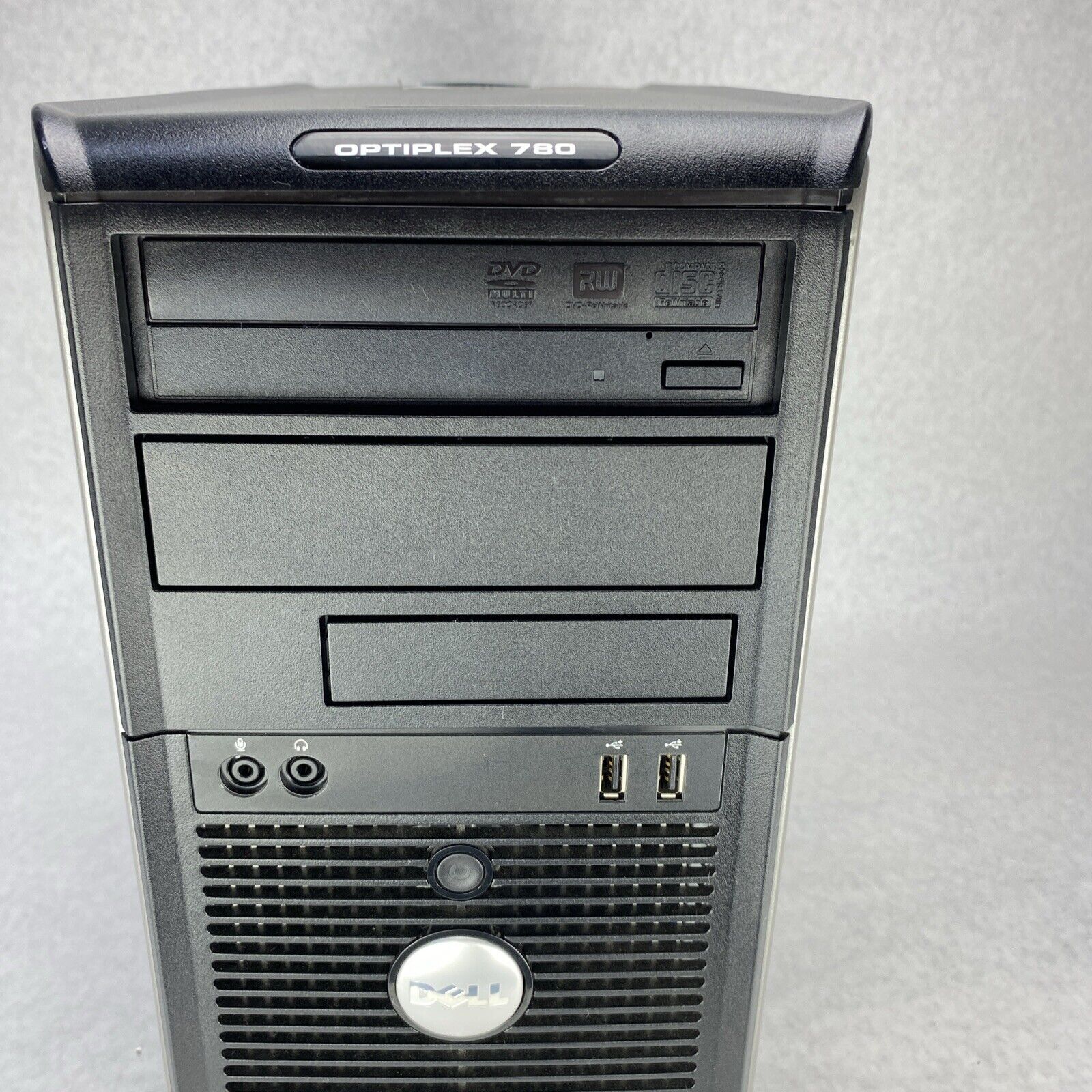 Dell OptiPlex 780 MT Intel Core 2 Quad Q9590 2.83GHz CPU GB RAM No HDD No OS