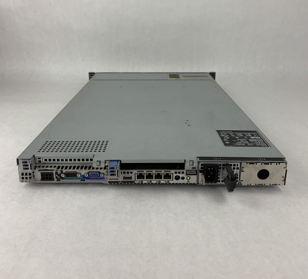 Dell PowerEdge R610 Server 2x Xeon E5620 2.40 GHz 96 GB DDR3 RAM No HDD NO OS