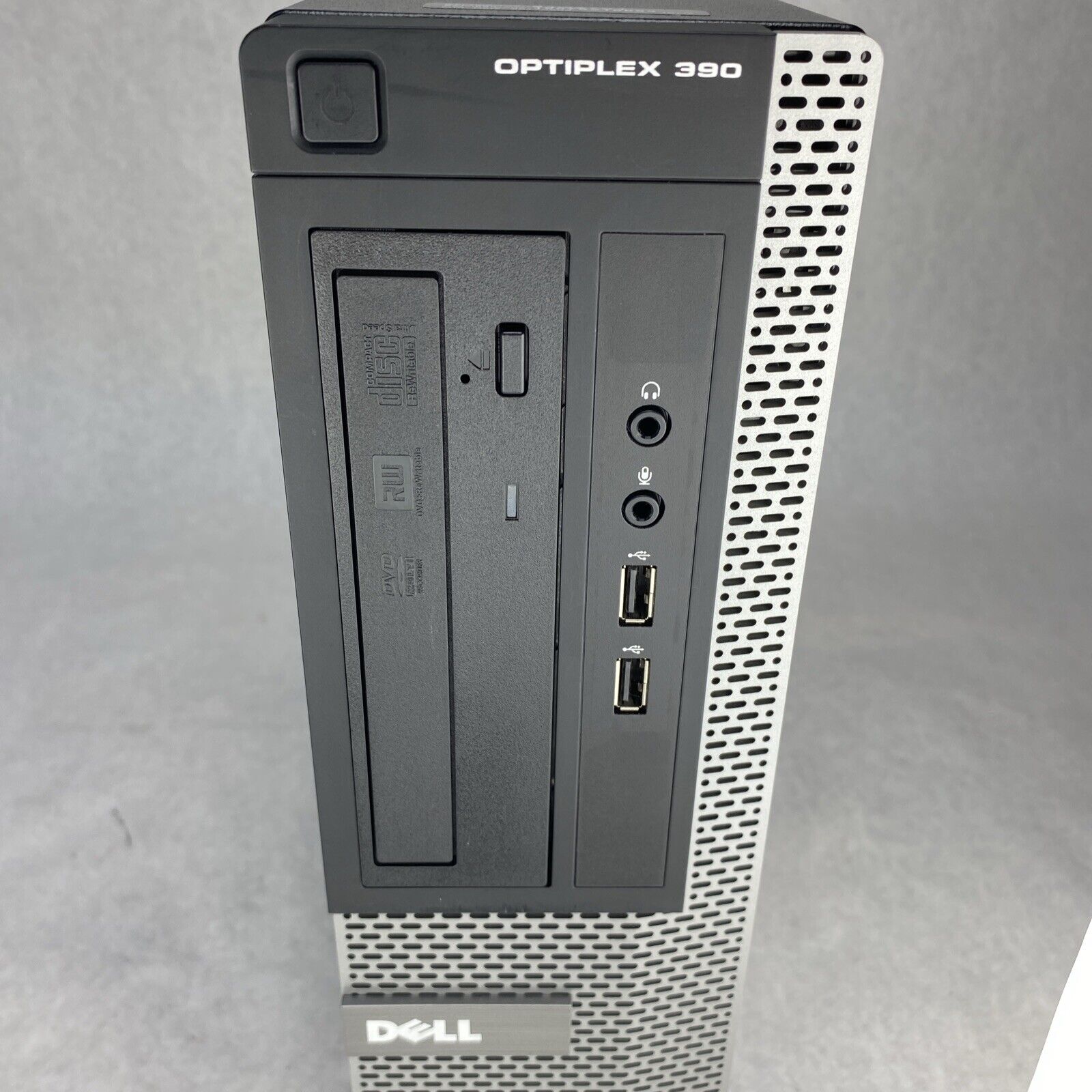 Dell Optiplex 390 DT Intel Core i3-2120 3.30GHz CPU 4GB RAM DVDRW No HDD No OS