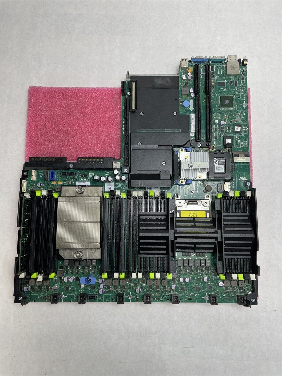 Dell Poweredge R620 Server Motherboard Intel Xeon E5-2683 3.3GHz 16GB RAM