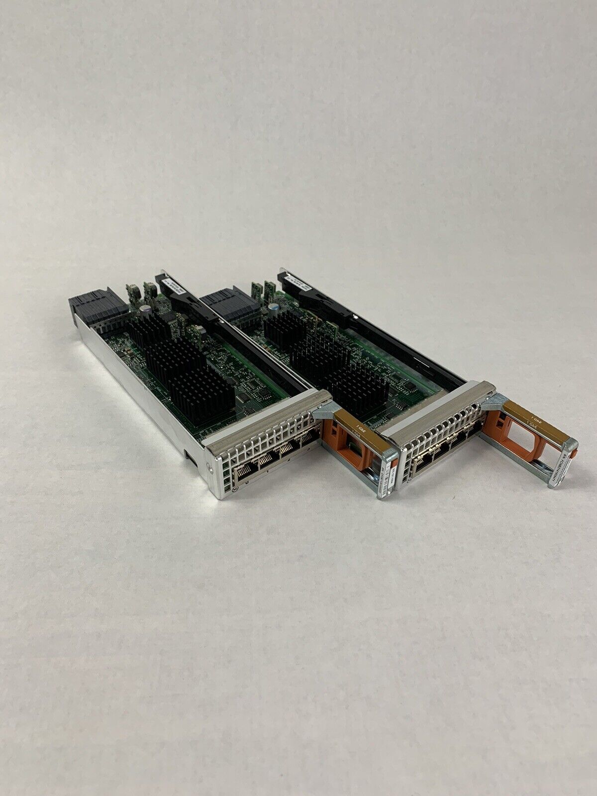 Foxconn 042-007-364 SLIC07 4-Port Gigabit Ethernet I/O Module Card (Lot of 2)