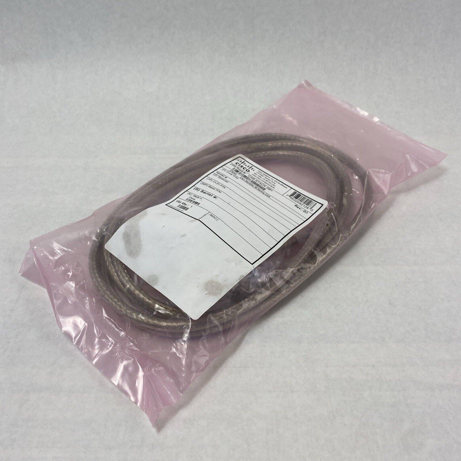 Cisco CAB-STACK-3M StackWise 3M Stacking Cable 72-2634-01