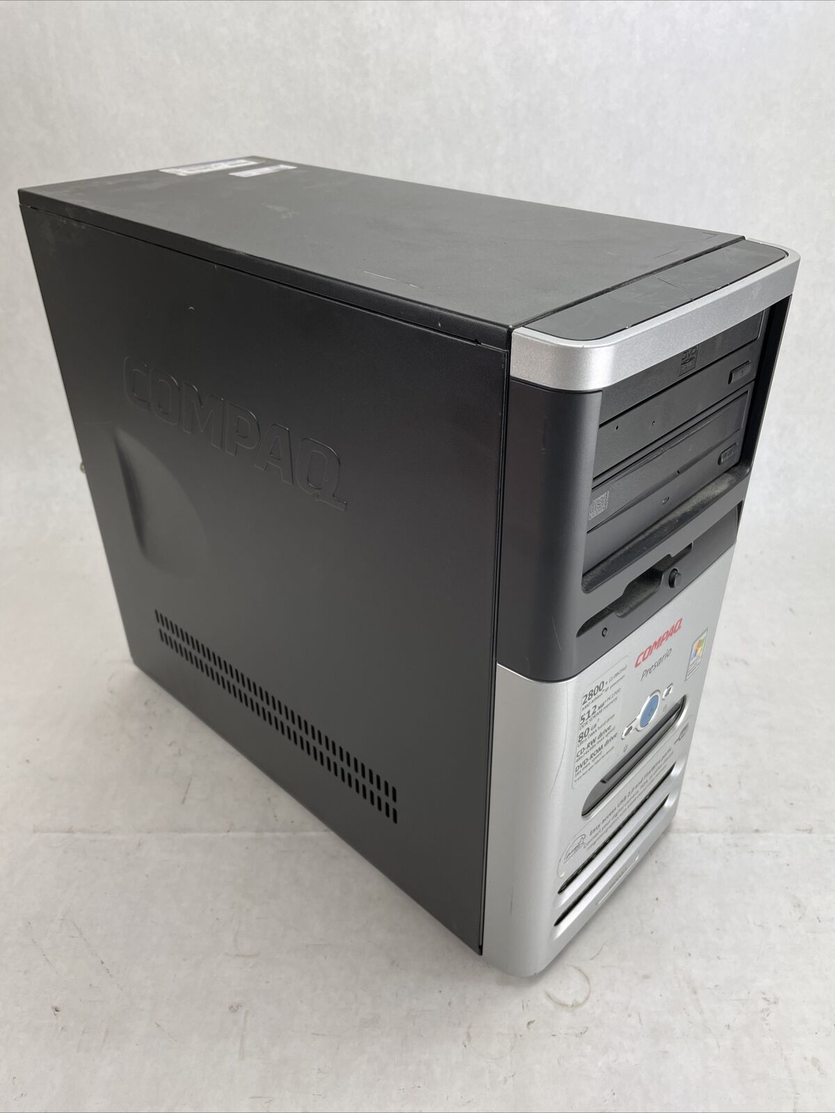 HP Presario S 600CL MT AMD Athlon 2.08GHz 512MB RAM No HDD No OS