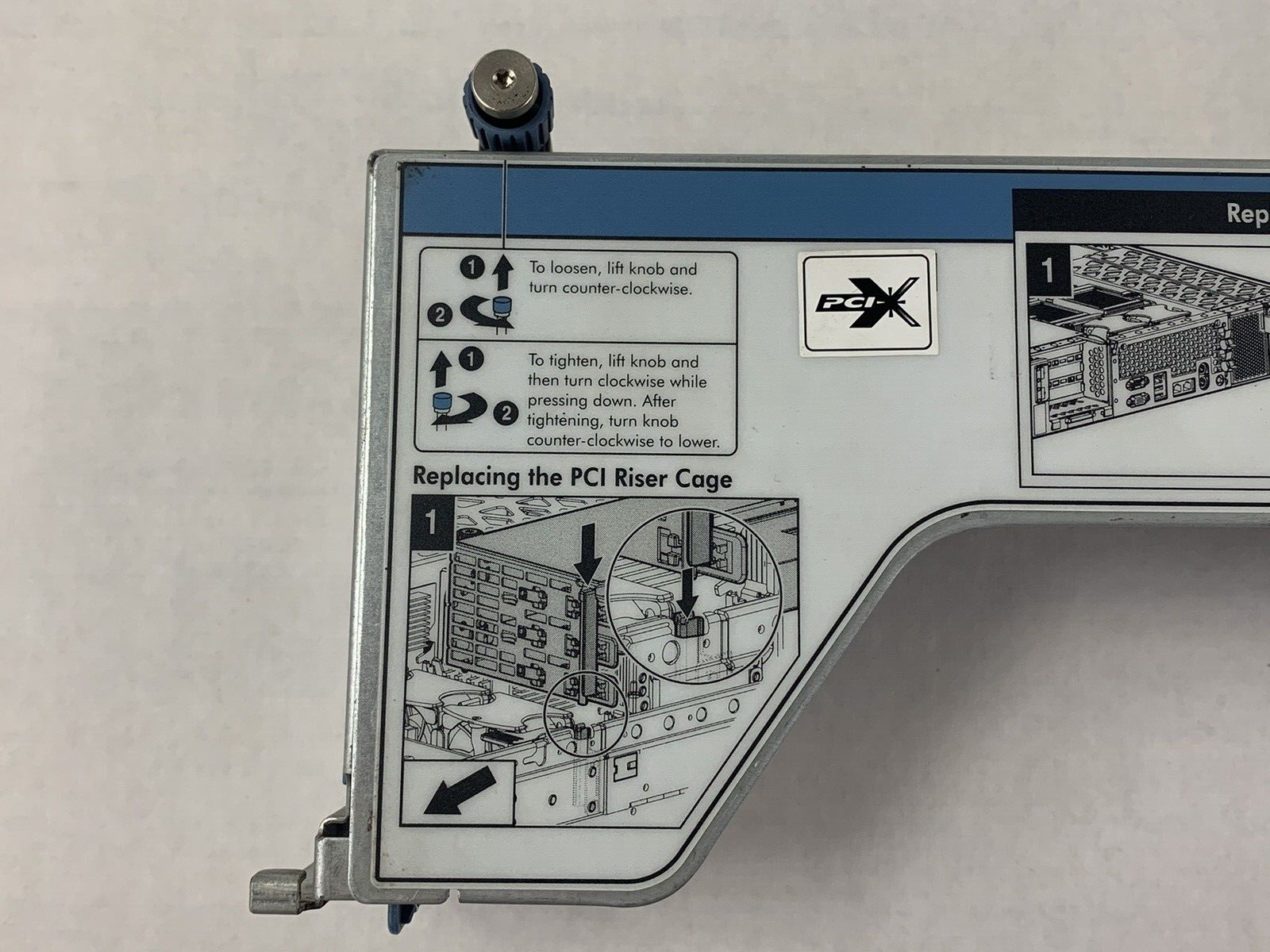 FOXCONN Cage 344460-001 Without Board Cage only