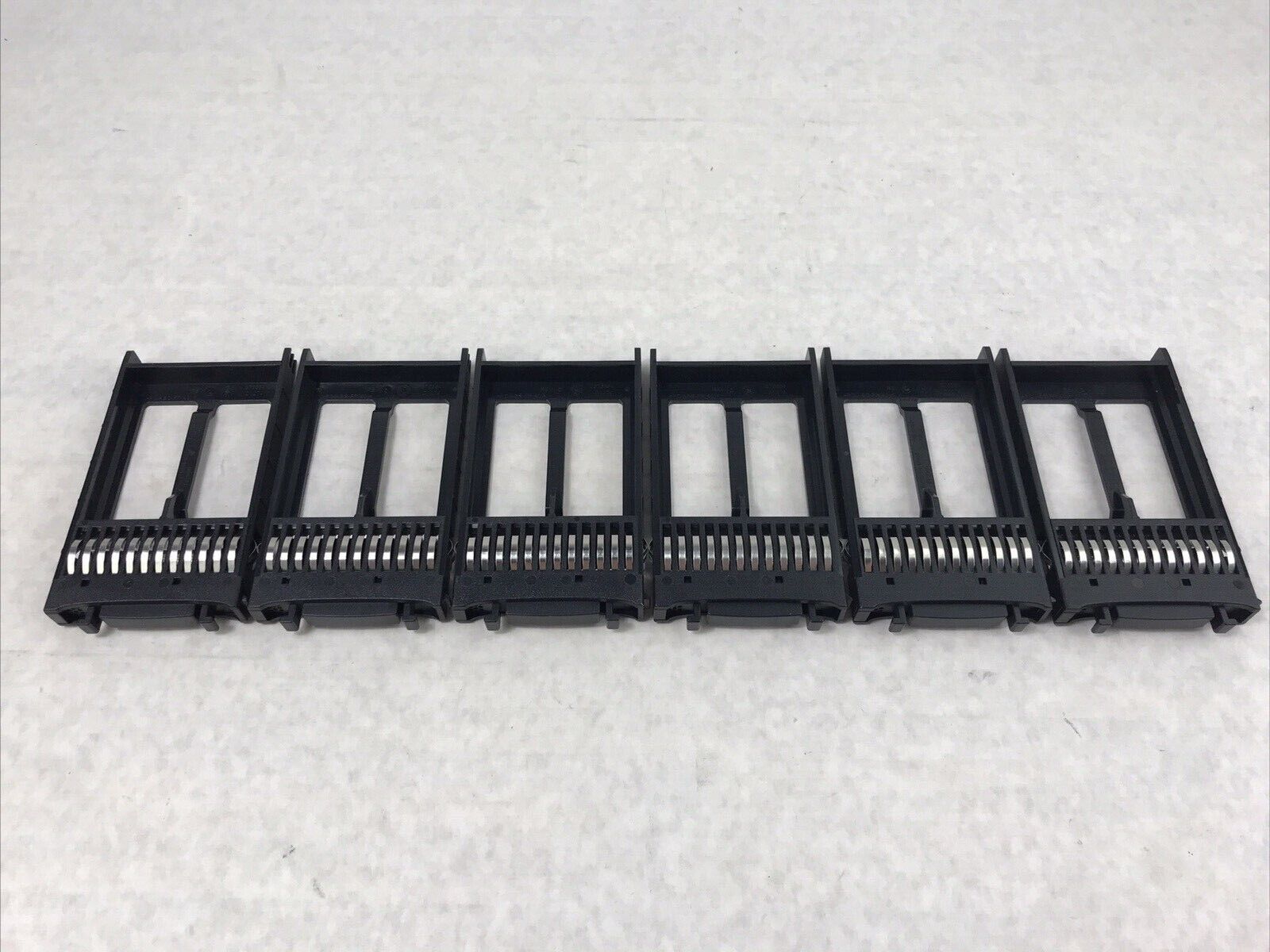 HP FR2000 Bayer Bayblend C6200 Blank 2.5" Hard Drive Caddy (Lot of 6)