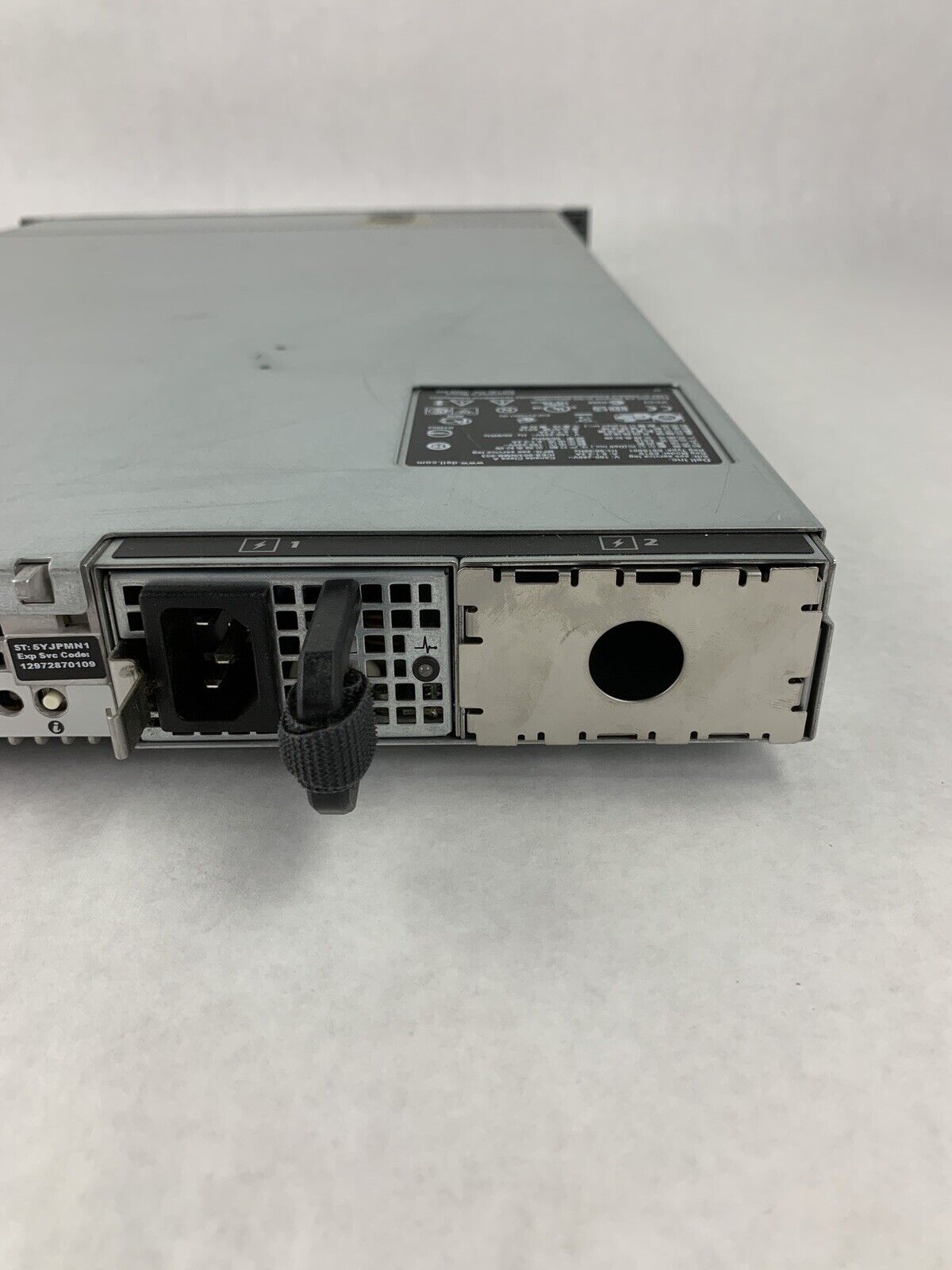 Dell PowerEdge R610 Server 2x Xeon E5620 2.40 GHz 96 GB DDR3 RAM No HDD NO OS