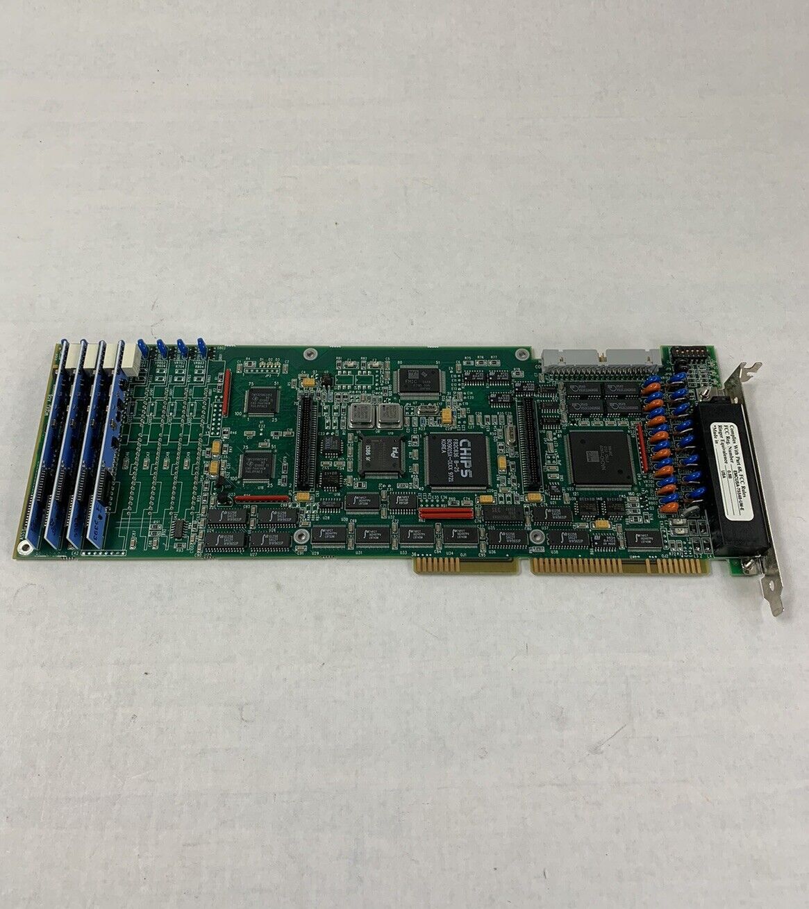 NMS EMCUSA-75548-UM-E Terminal Network Board