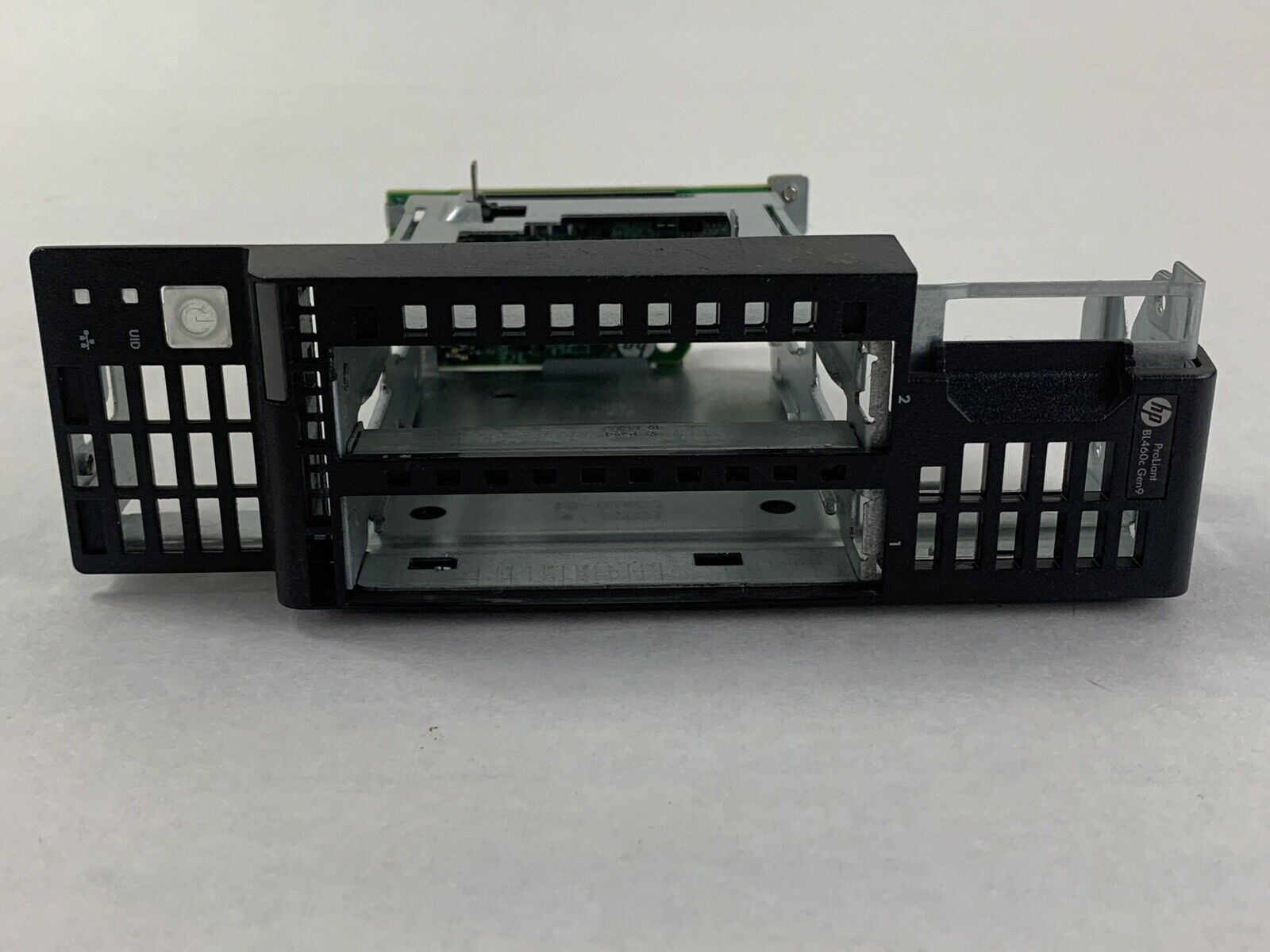 HP Hard Drive Cage with LED Board for Proliant BL465c 418271-001 2G95D-01